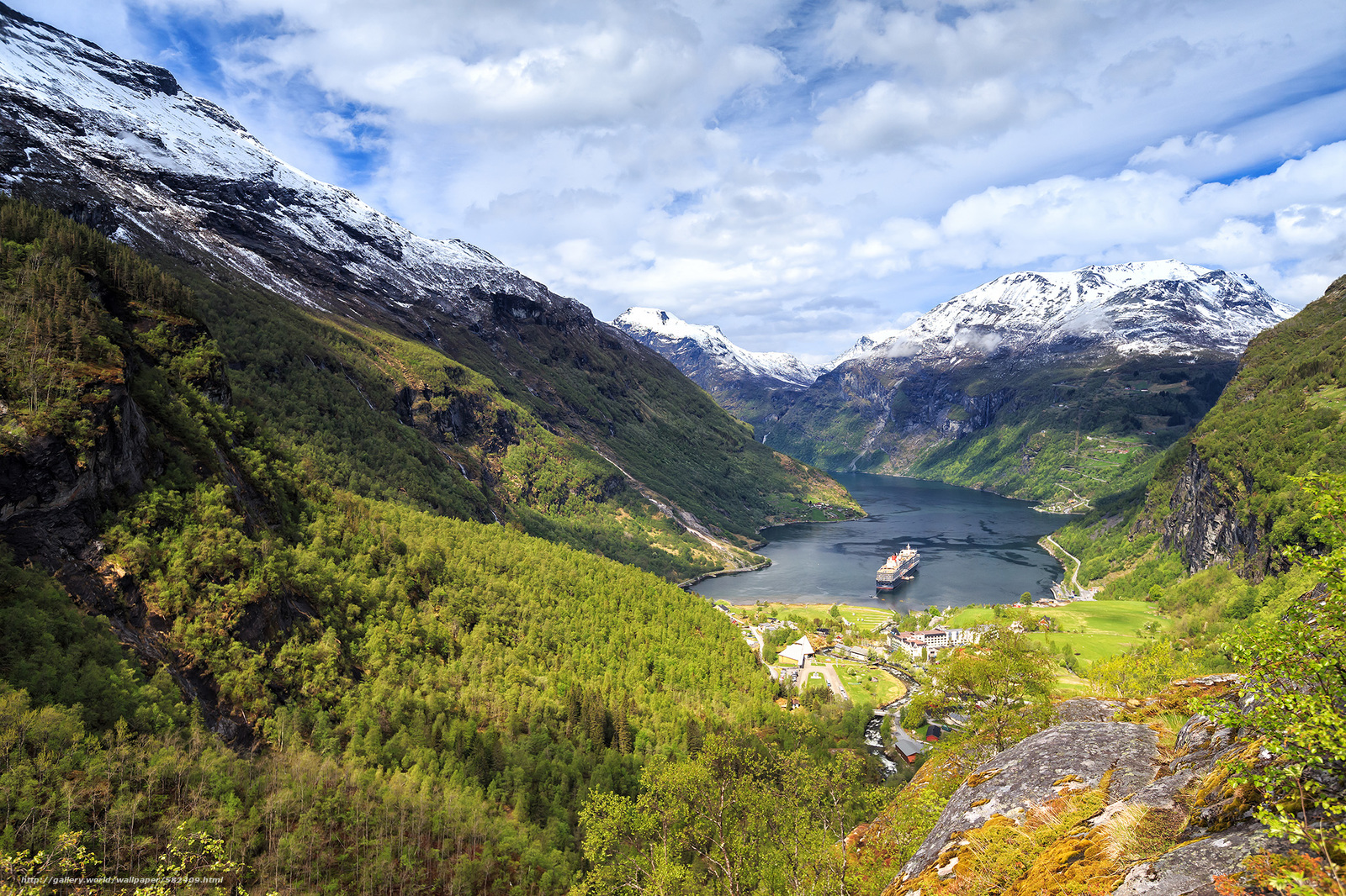 Geirangerfjord Wallpapers