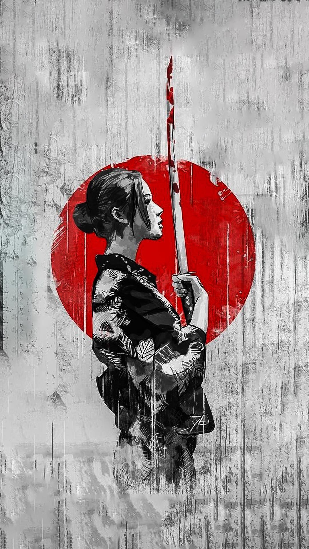 Geisha Art Wallpapers