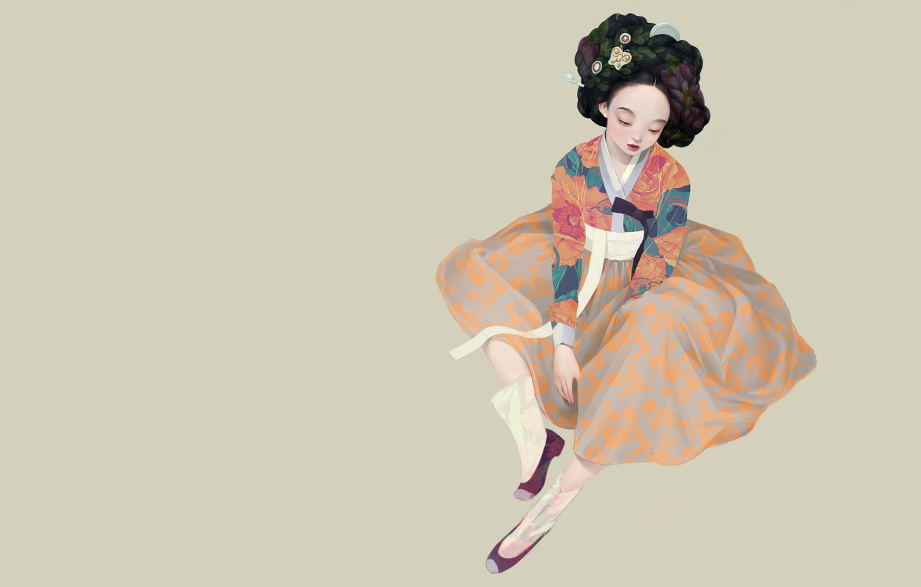 Geisha Art Wallpapers