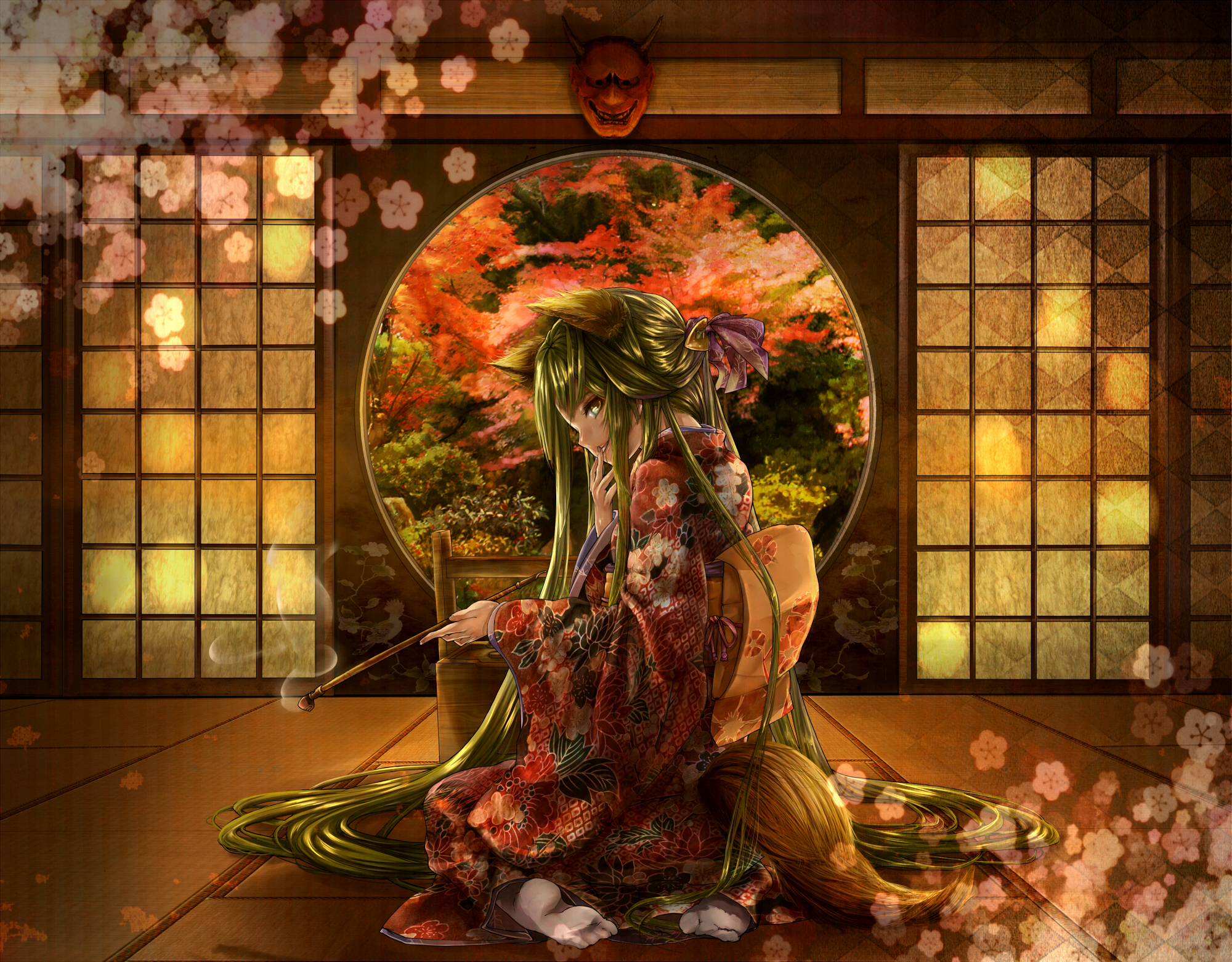 Geisha Art Wallpapers