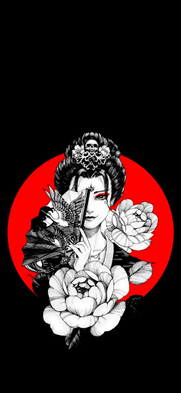 Geisha Art Wallpapers