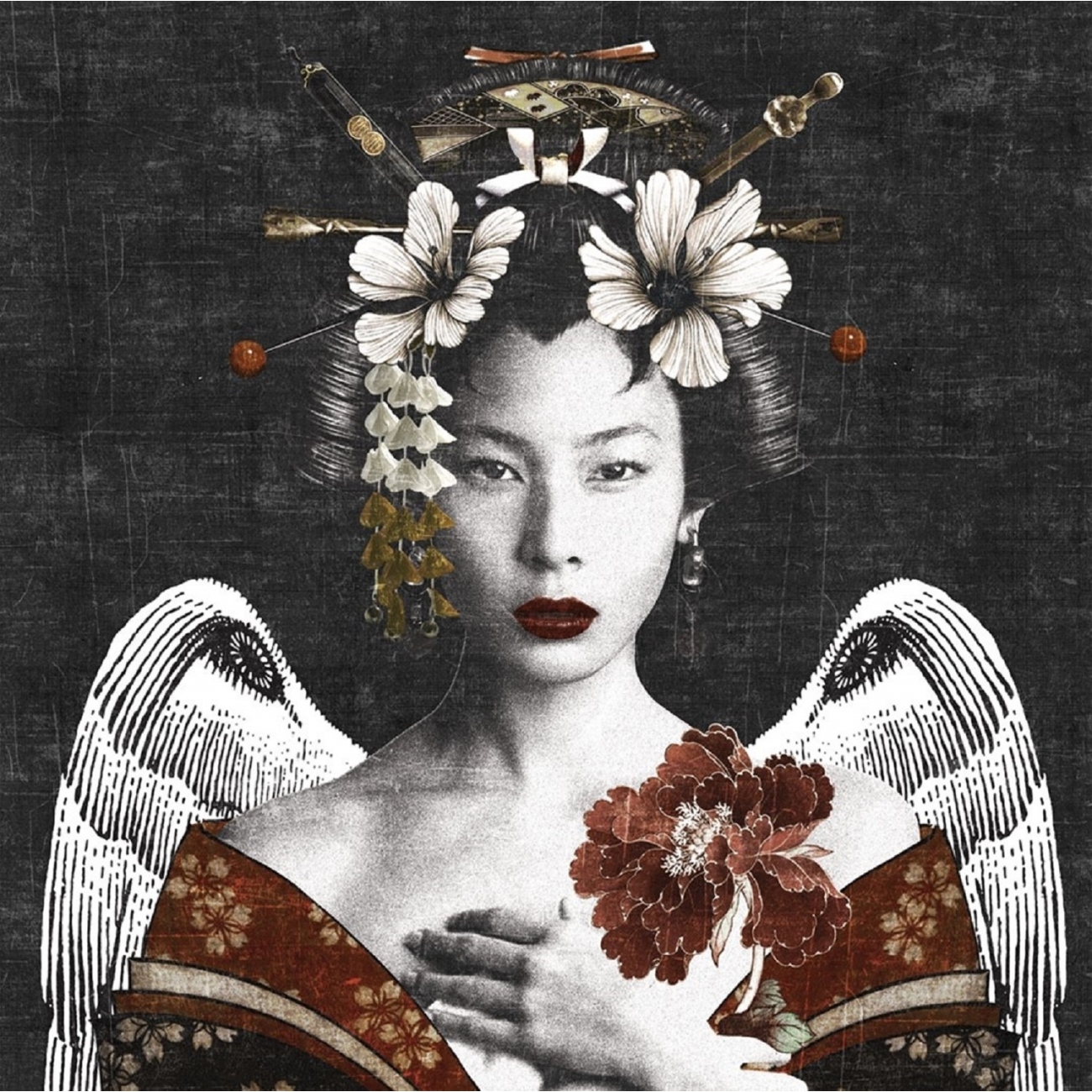 Geisha Art Wallpapers