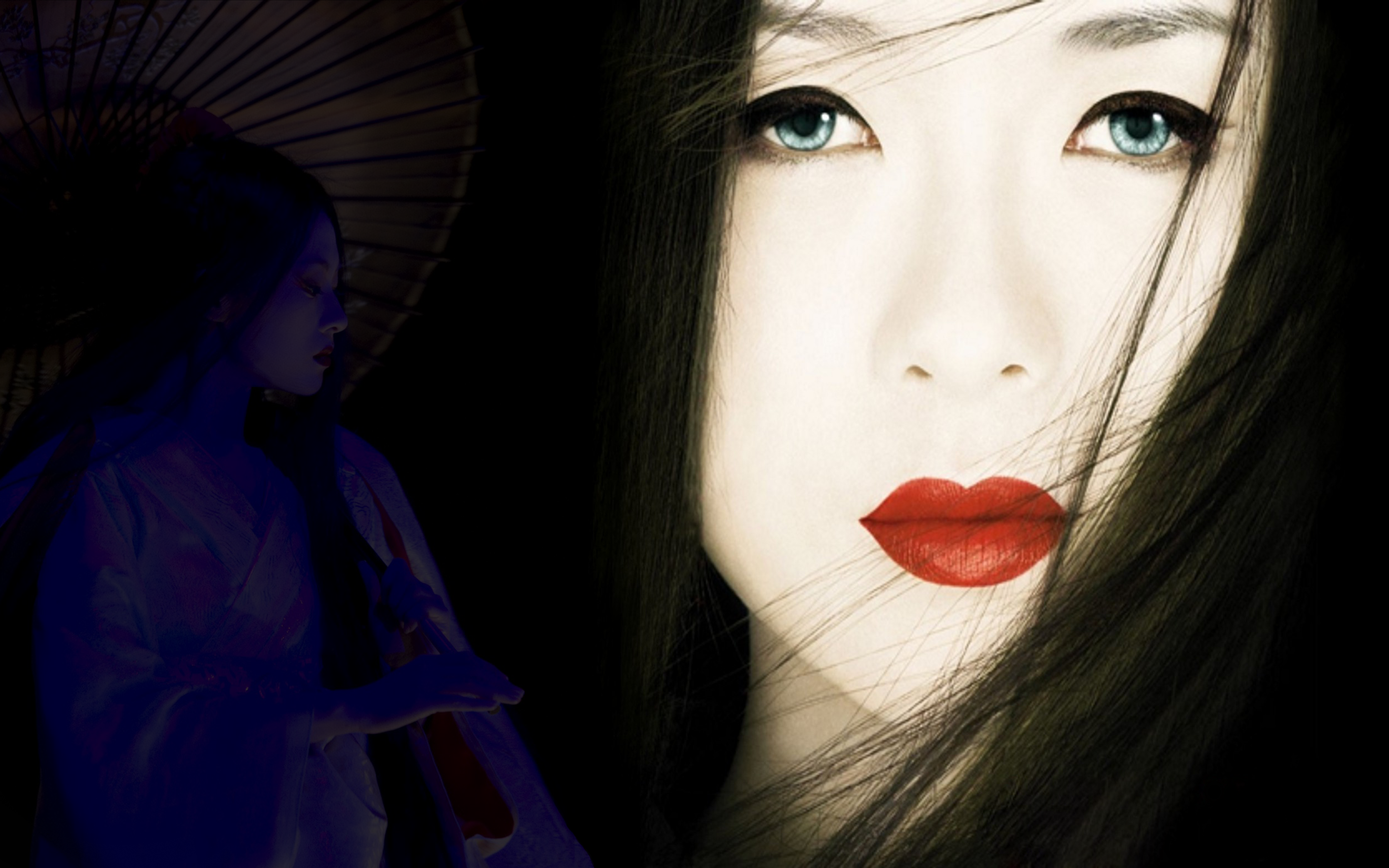 Geisha Art Wallpapers