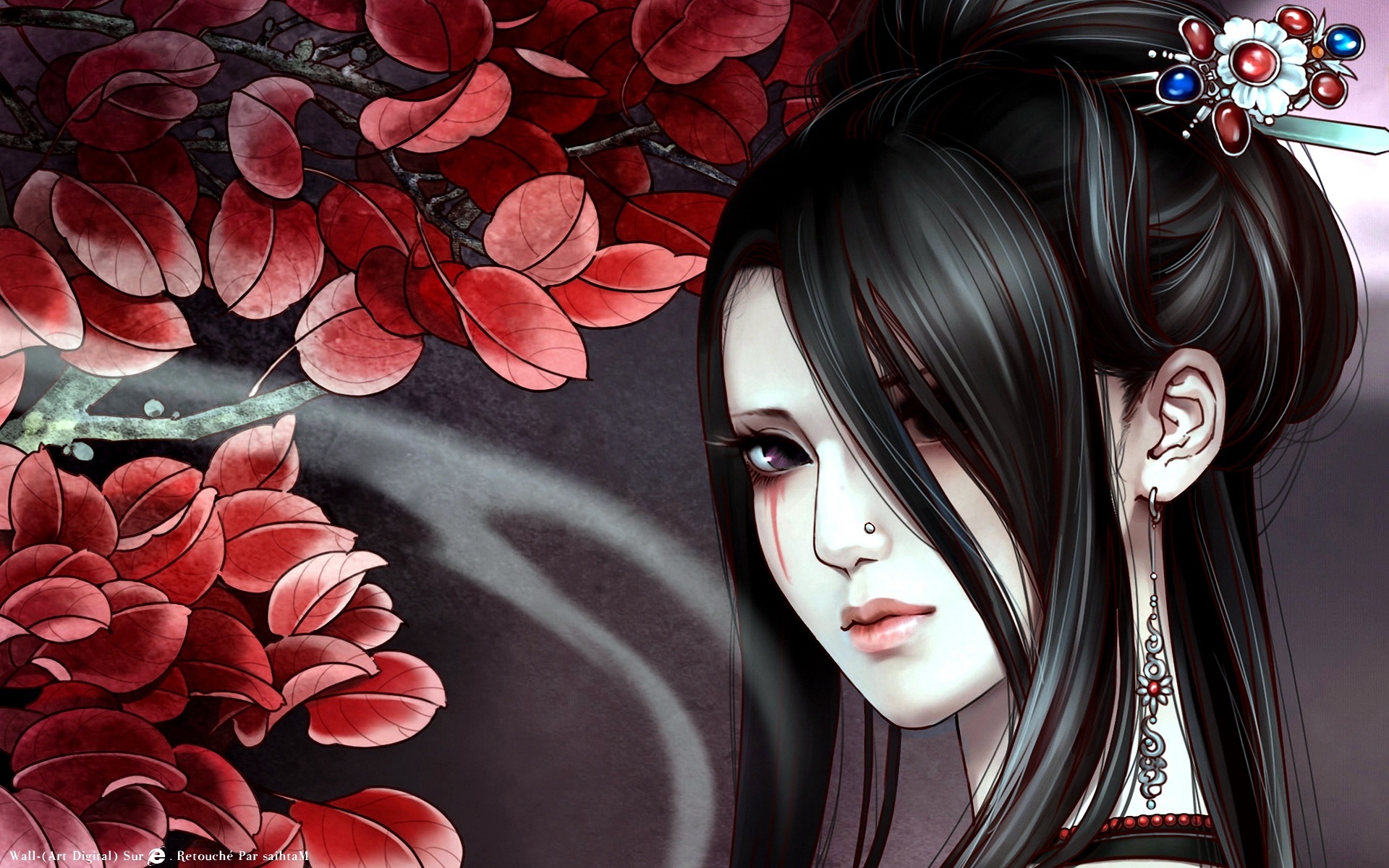 Geisha Art Wallpapers