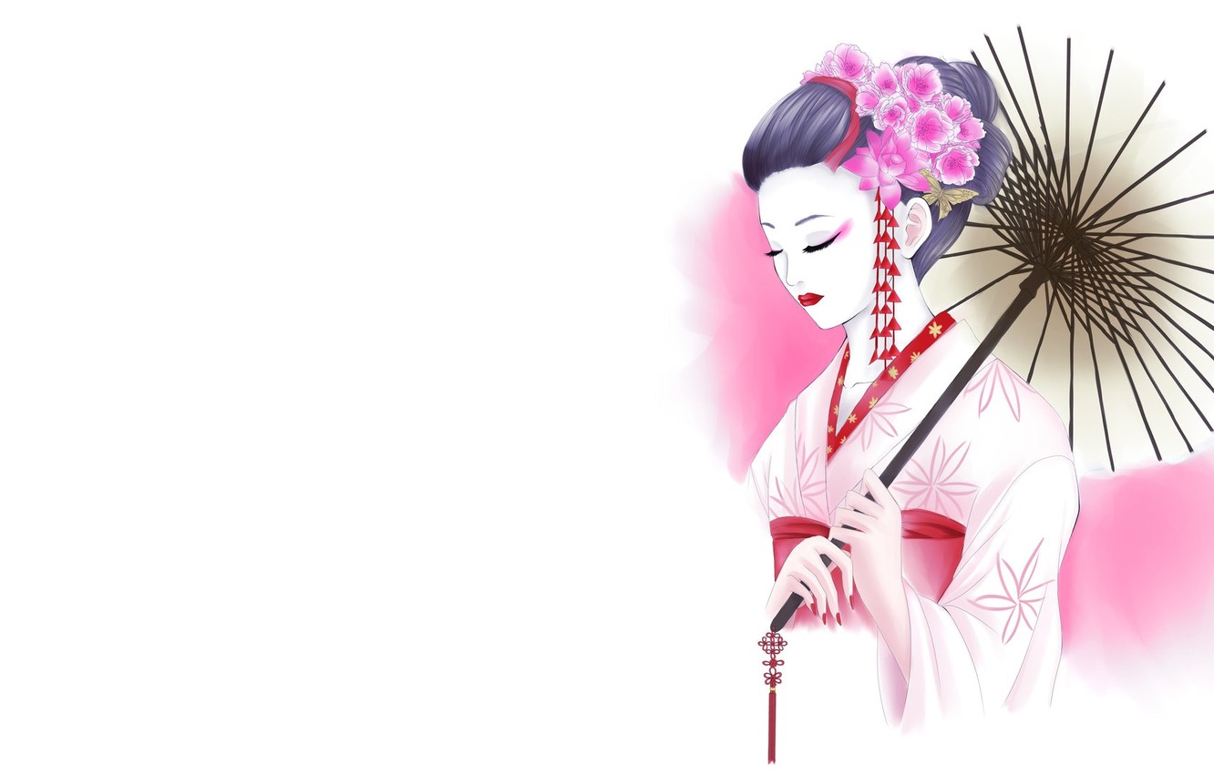 Geisha Backgrounds