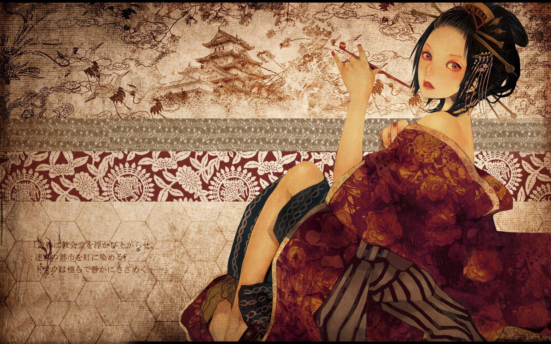 Geisha Wallpapers