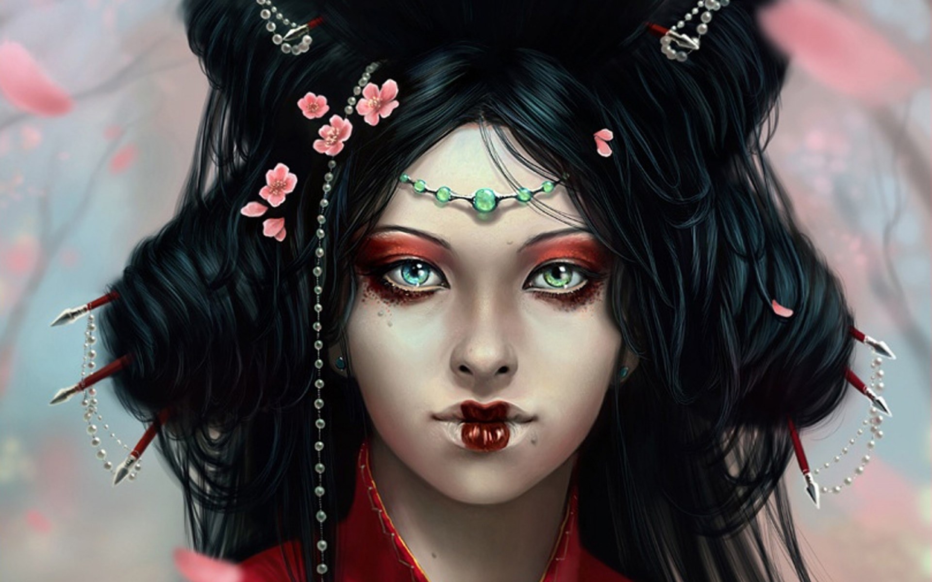 Geisha Wallpapers