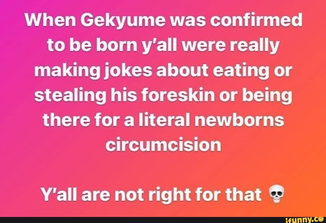 Gekyume Circumcision Date Wallpapers