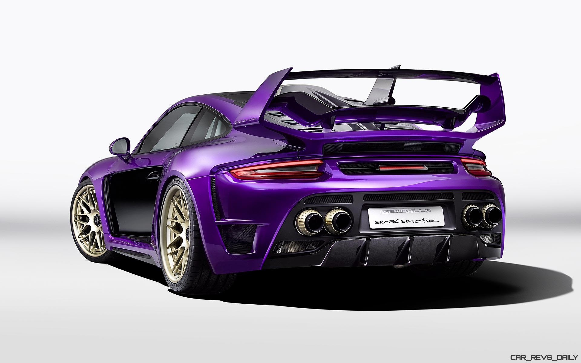 Gemballa Avalanche Wallpapers