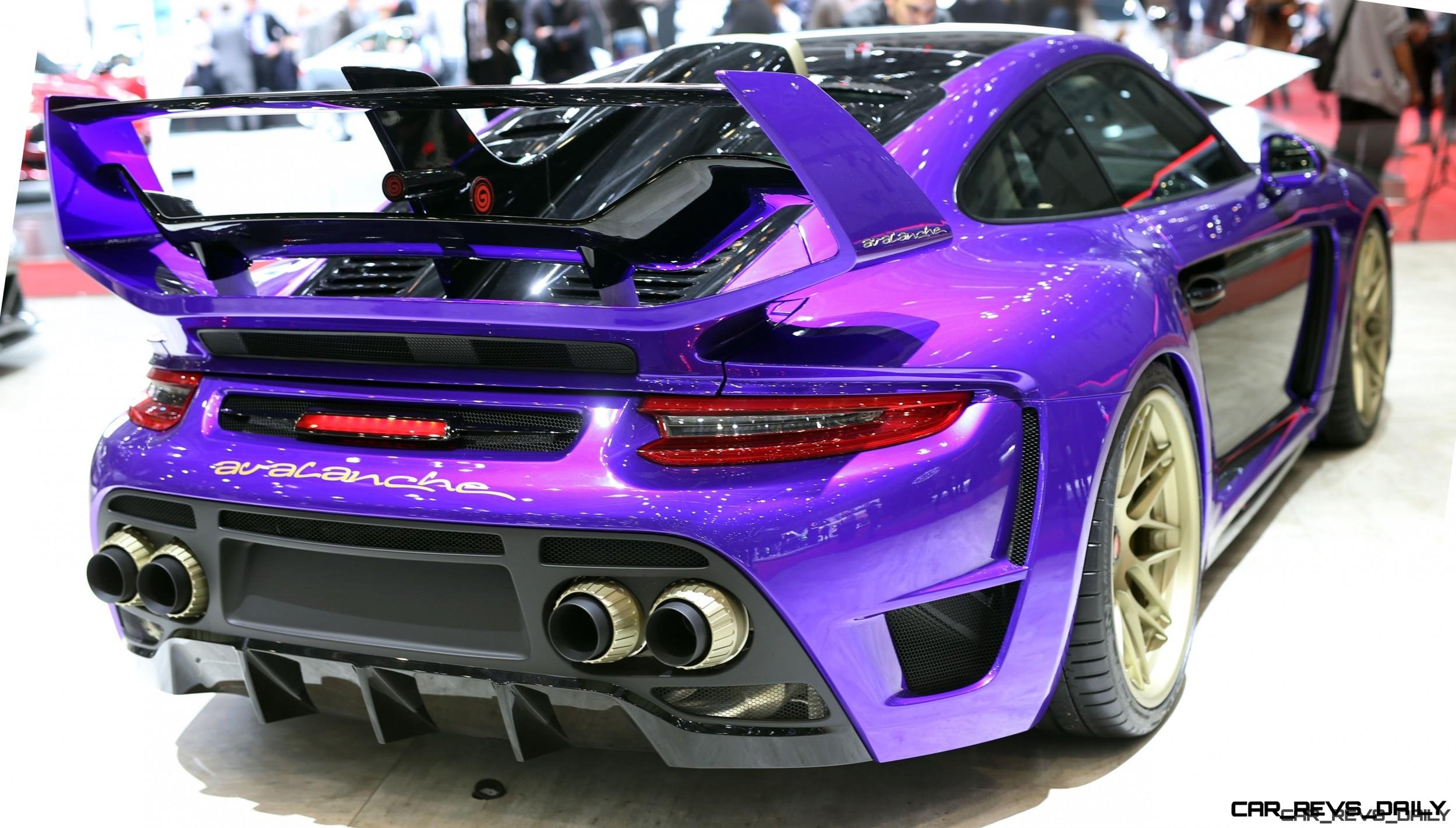 Gemballa Avalanche Wallpapers