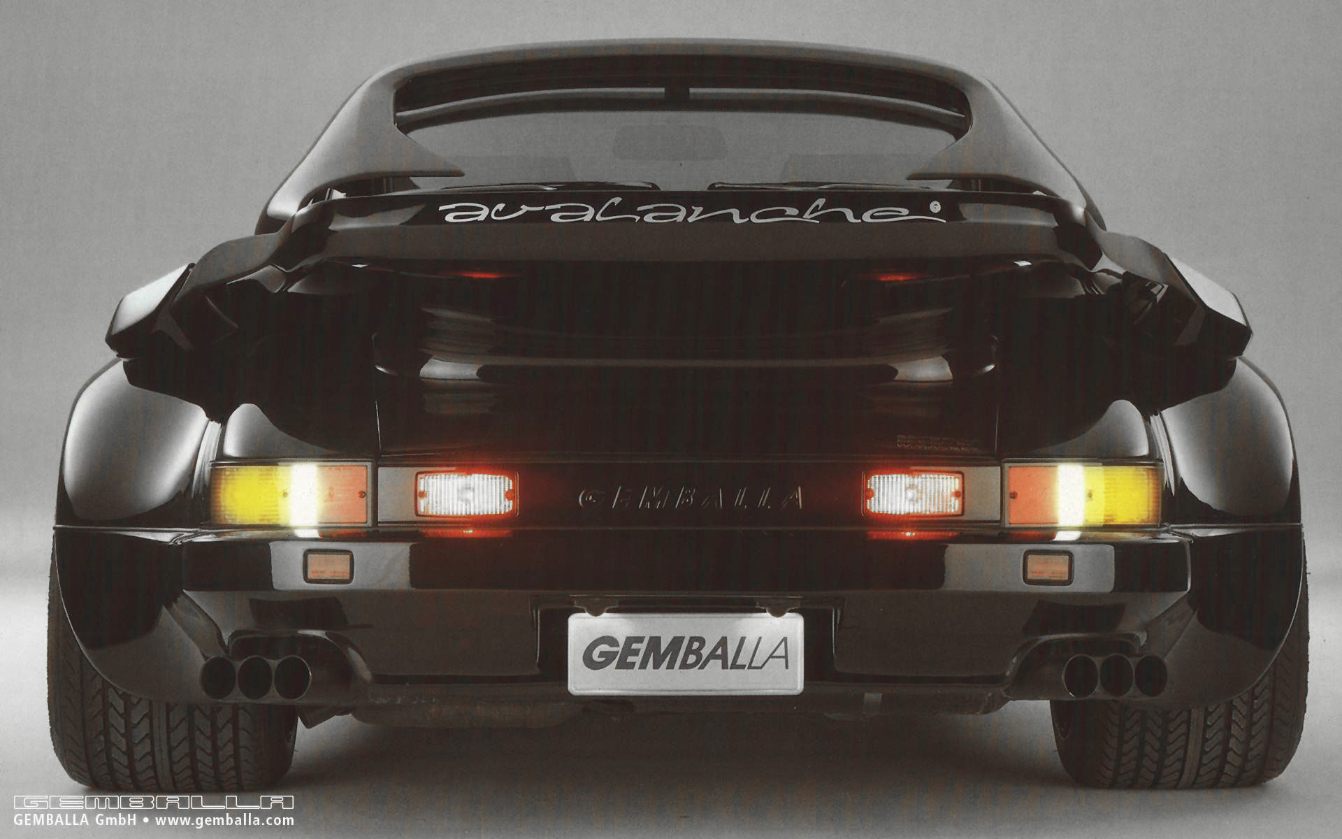 Gemballa Avalanche Wallpapers