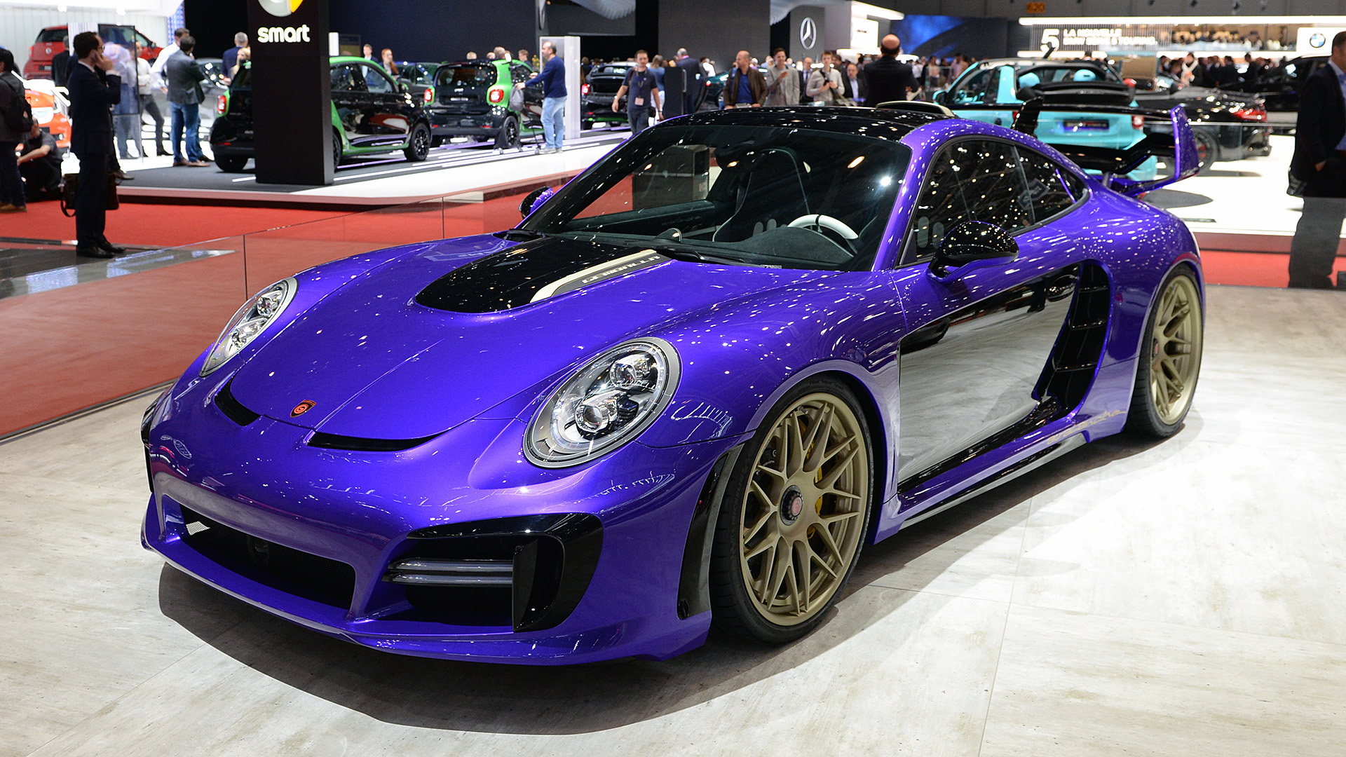 Gemballa Avalanche Wallpapers