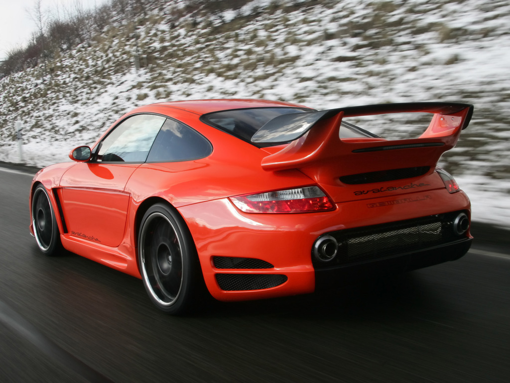 Gemballa Avalanche Wallpapers