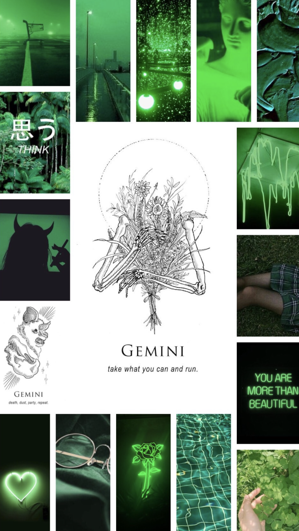 Gemini Aesthetic Wallpapers