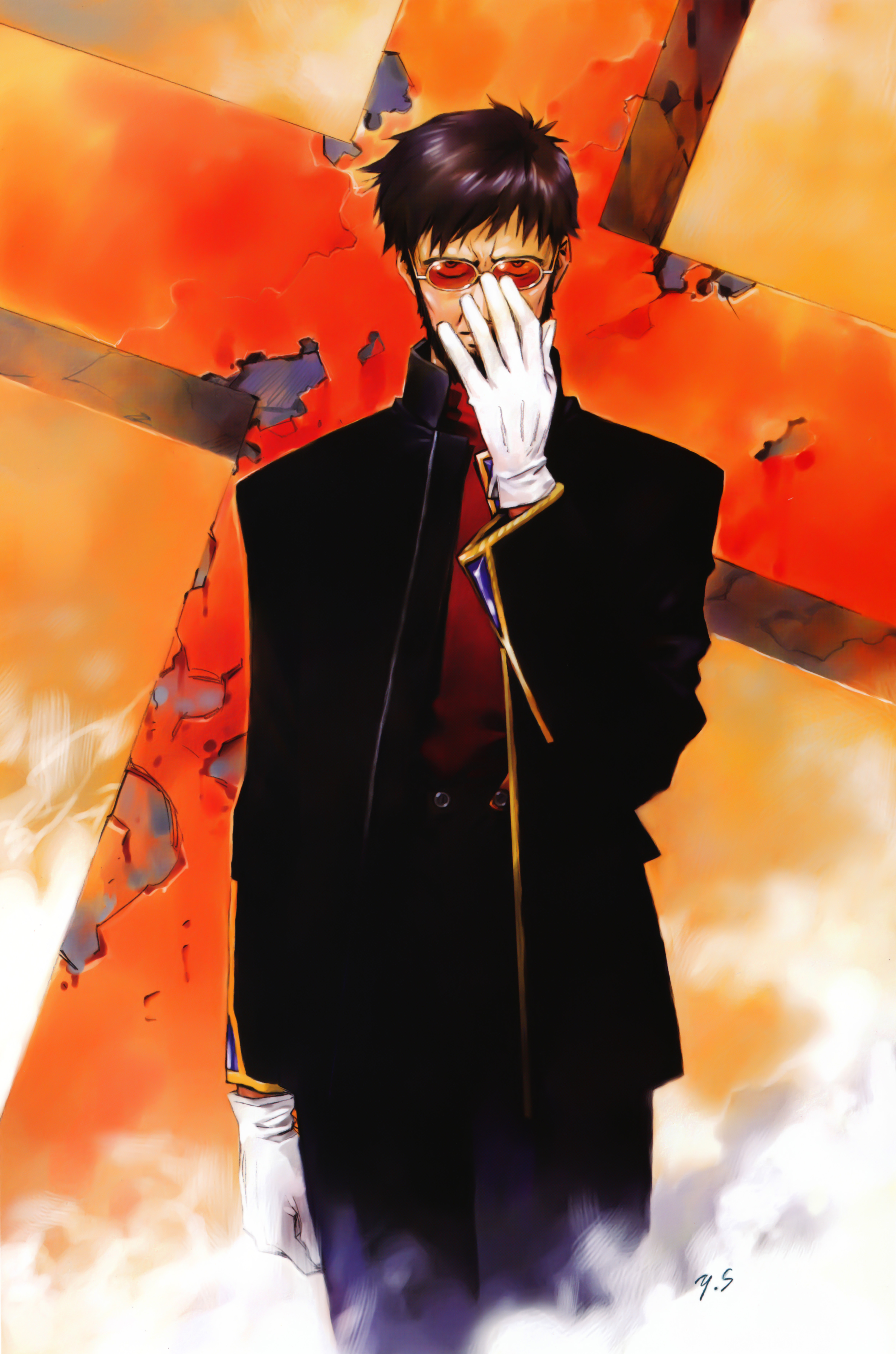 Gendo Ikari Wallpapers