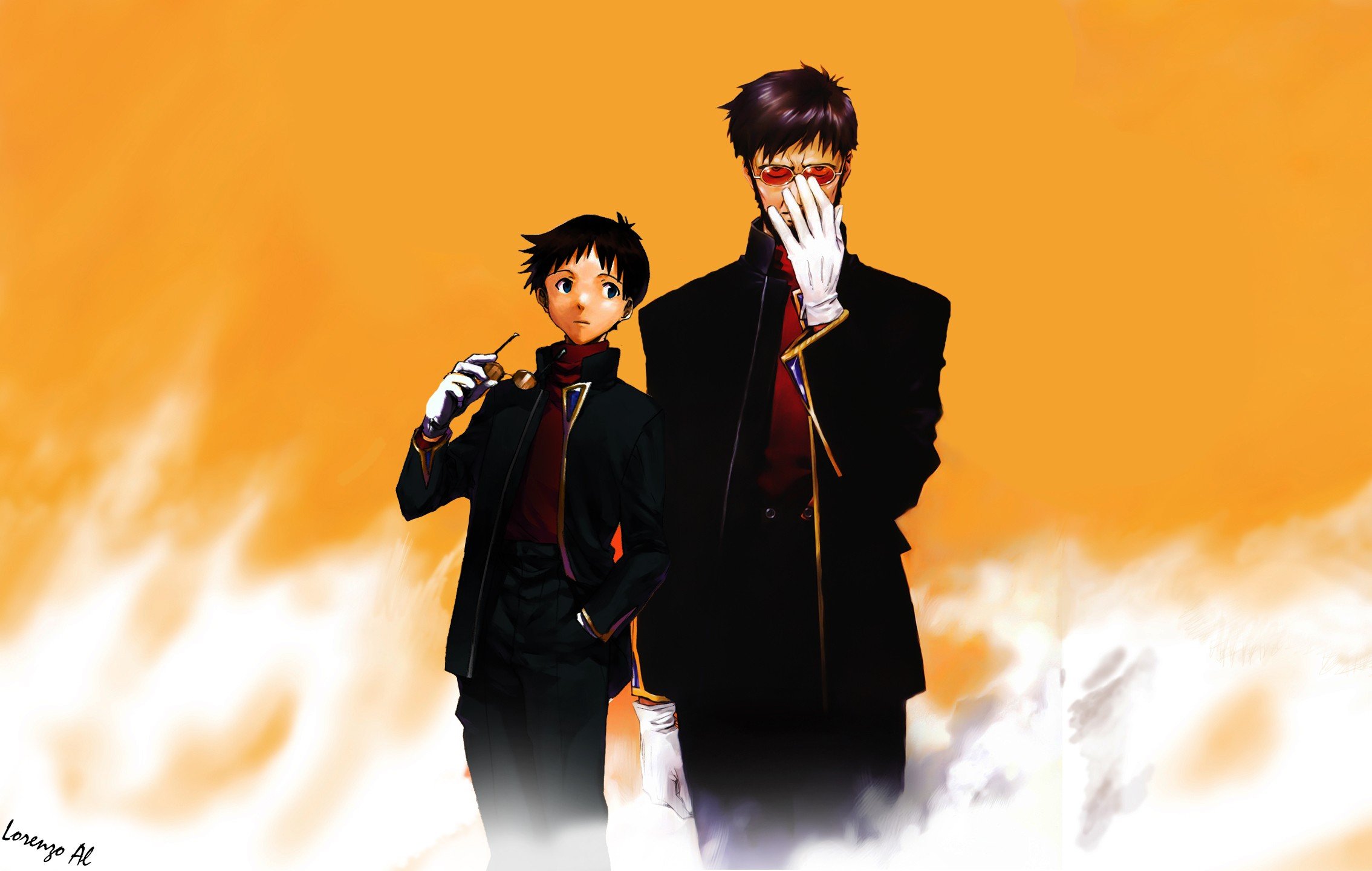 Gendo Ikari Wallpapers