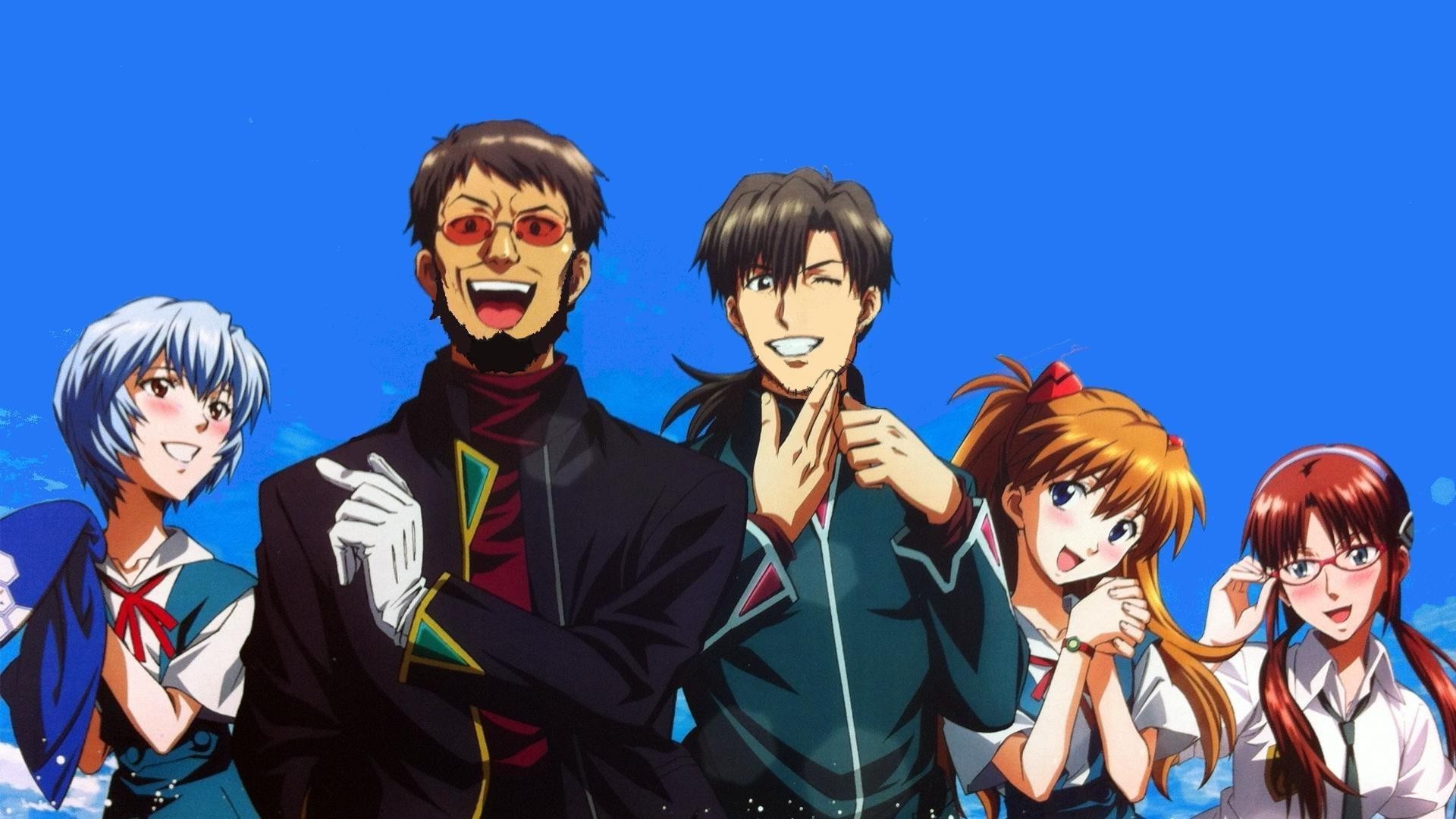 Gendo Ikari Wallpapers