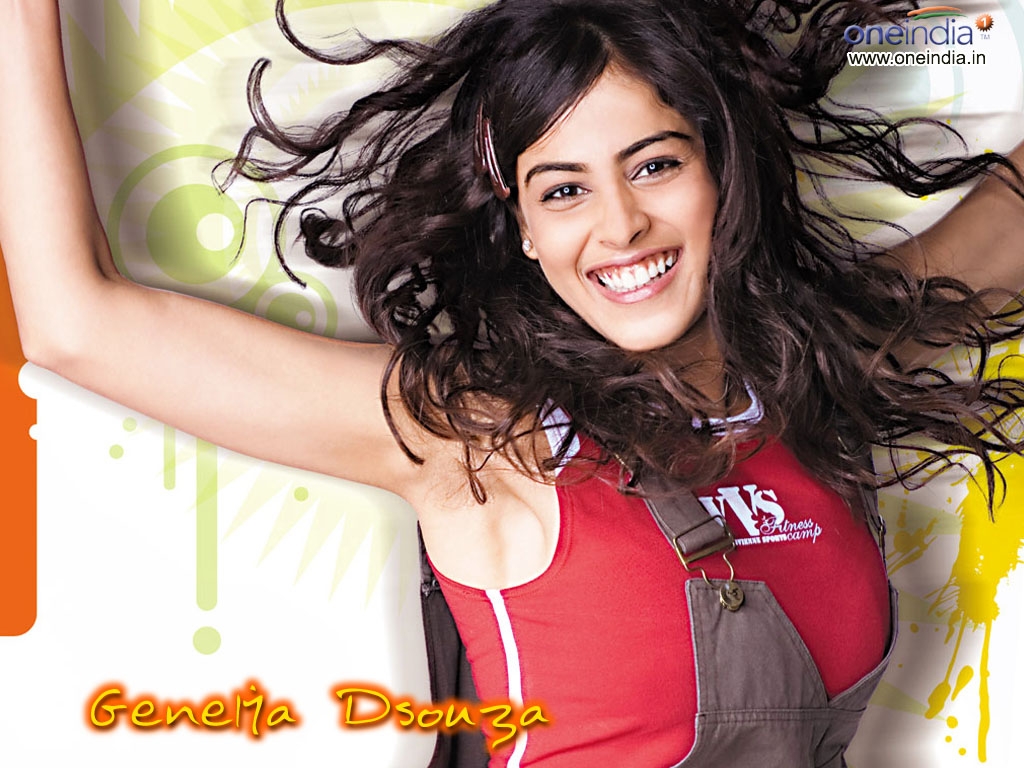 Genelia D'souza Wallpapers