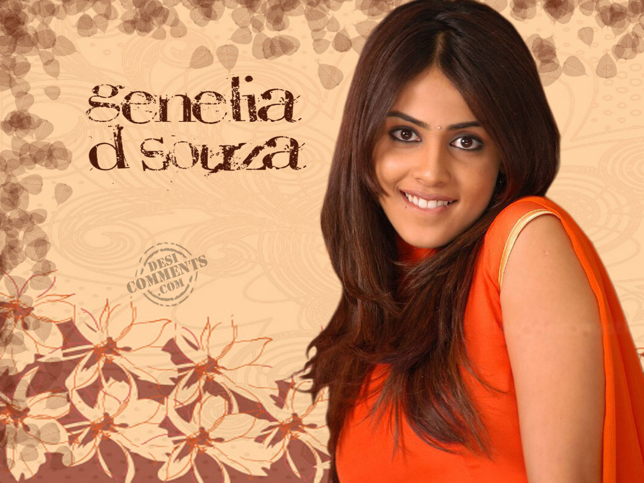 Genelia D'souza Wallpapers