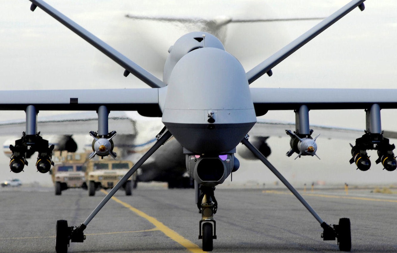 General Atomics Mq-9 Reaper Wallpapers