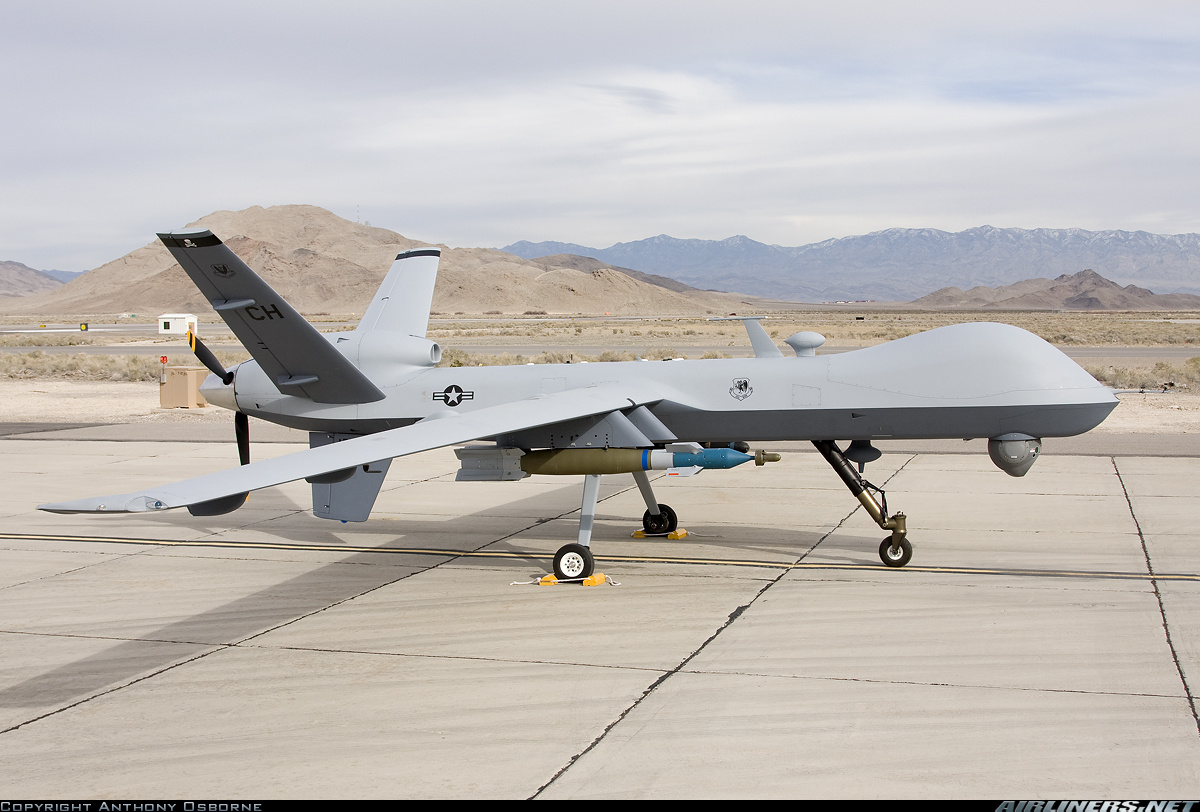 General Atomics Mq-9 Reaper Wallpapers