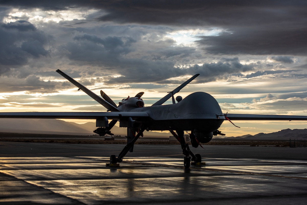 General Atomics Mq-9 Reaper Wallpapers