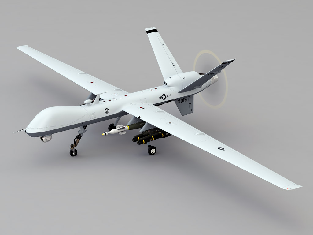 General Atomics Mq-9 Reaper Wallpapers