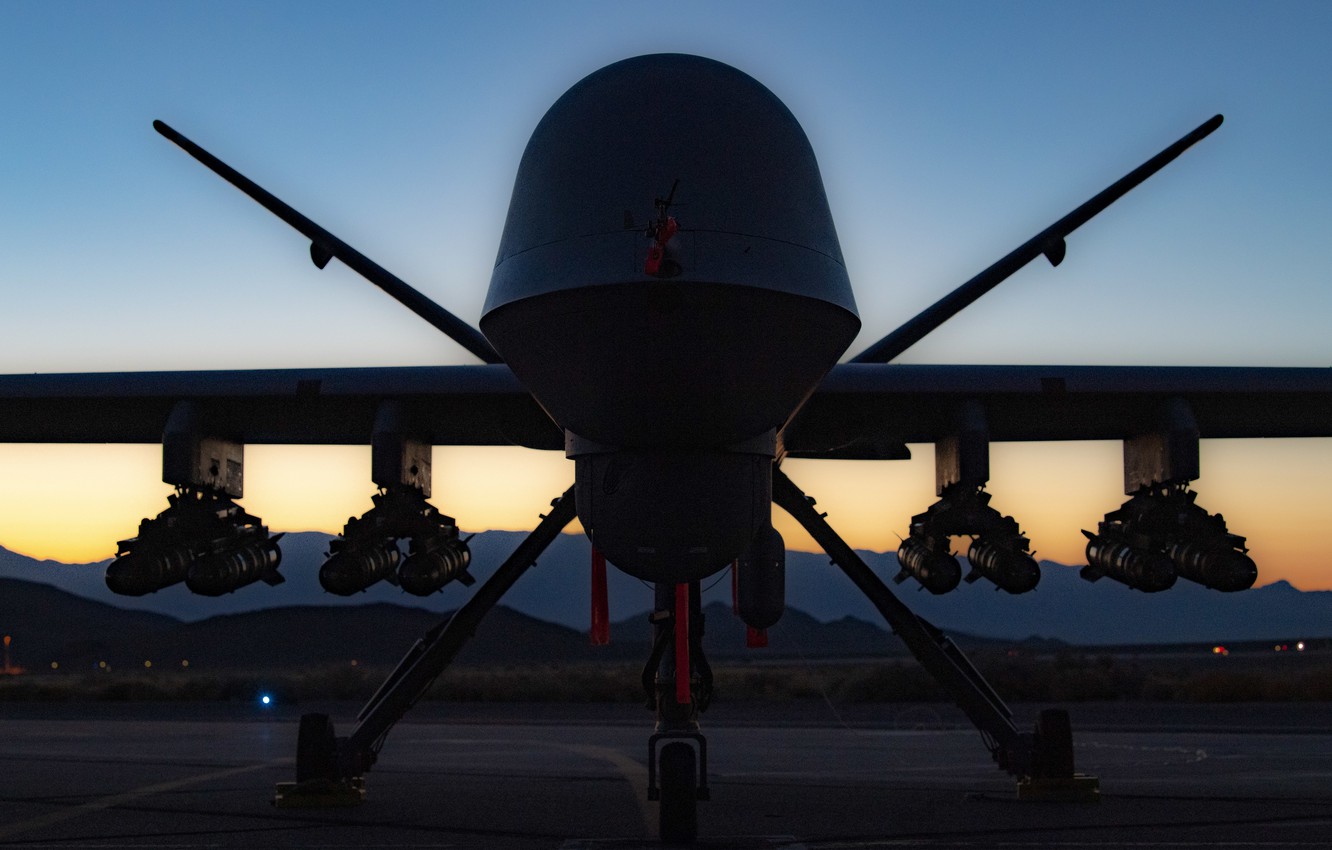 General Atomics Mq-9 Reaper Wallpapers