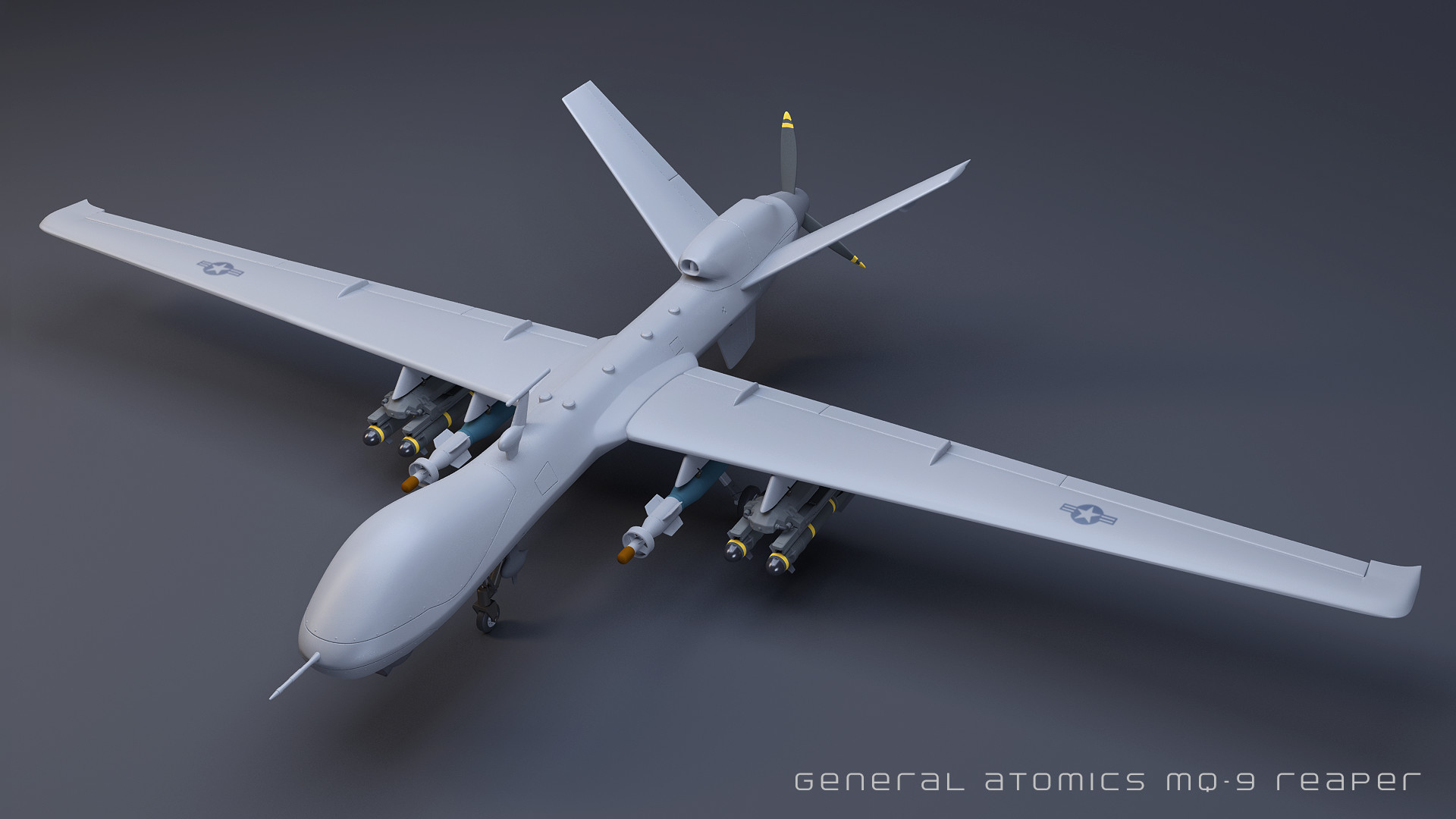 General Atomics Mq-9 Reaper Wallpapers