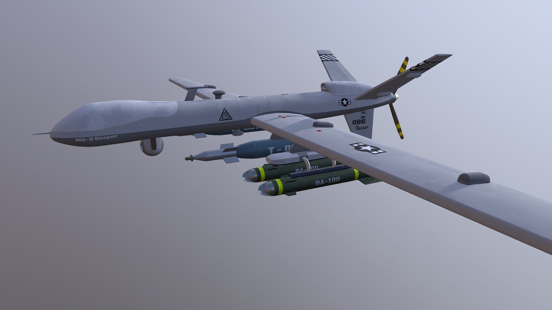 General Atomics Mq-9 Reaper Wallpapers