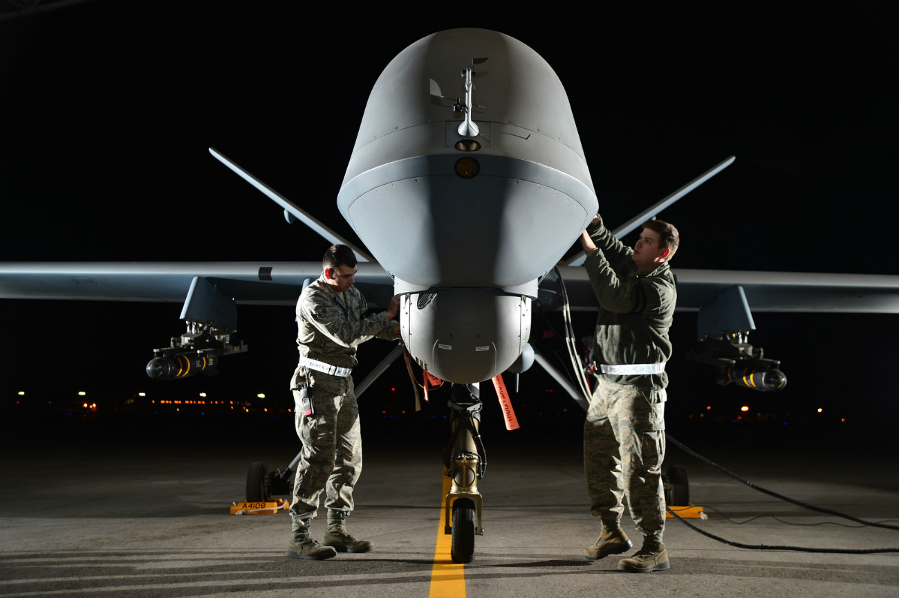 General Atomics Mq-9 Reaper Wallpapers