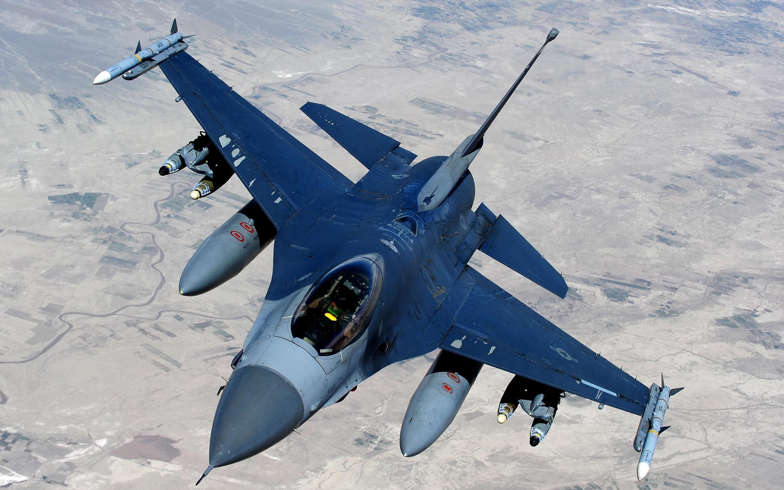 General Dynamics F-16 Fighting Falcon Wallpapers