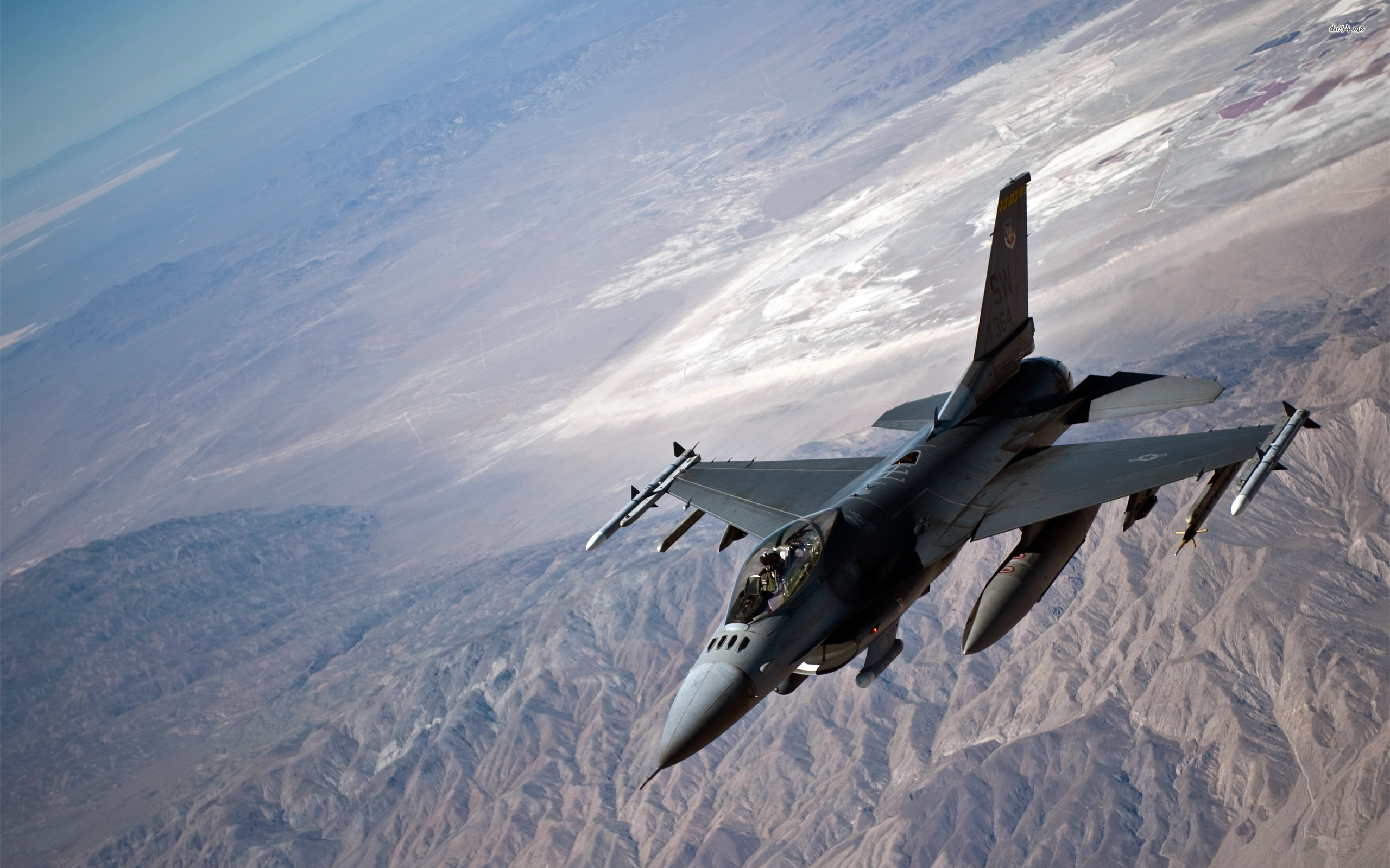 General Dynamics F-16 Fighting Falcon Wallpapers