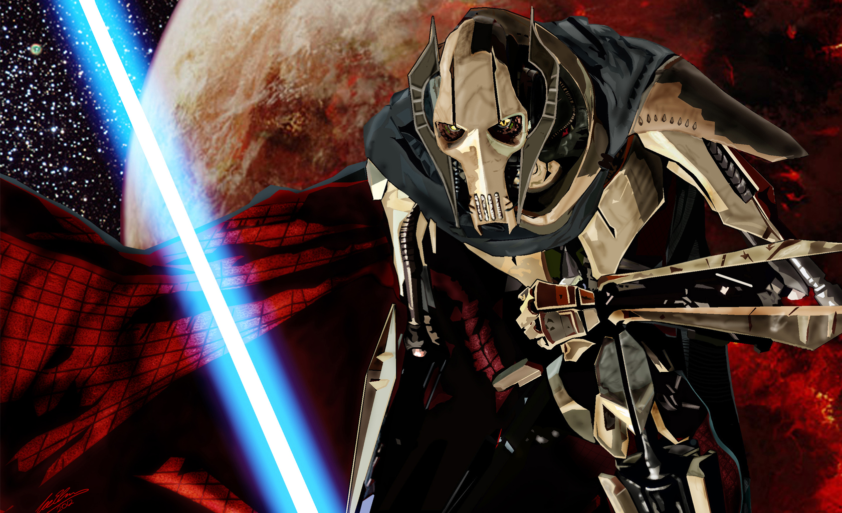 General Grevious Star Wars Wallpapers