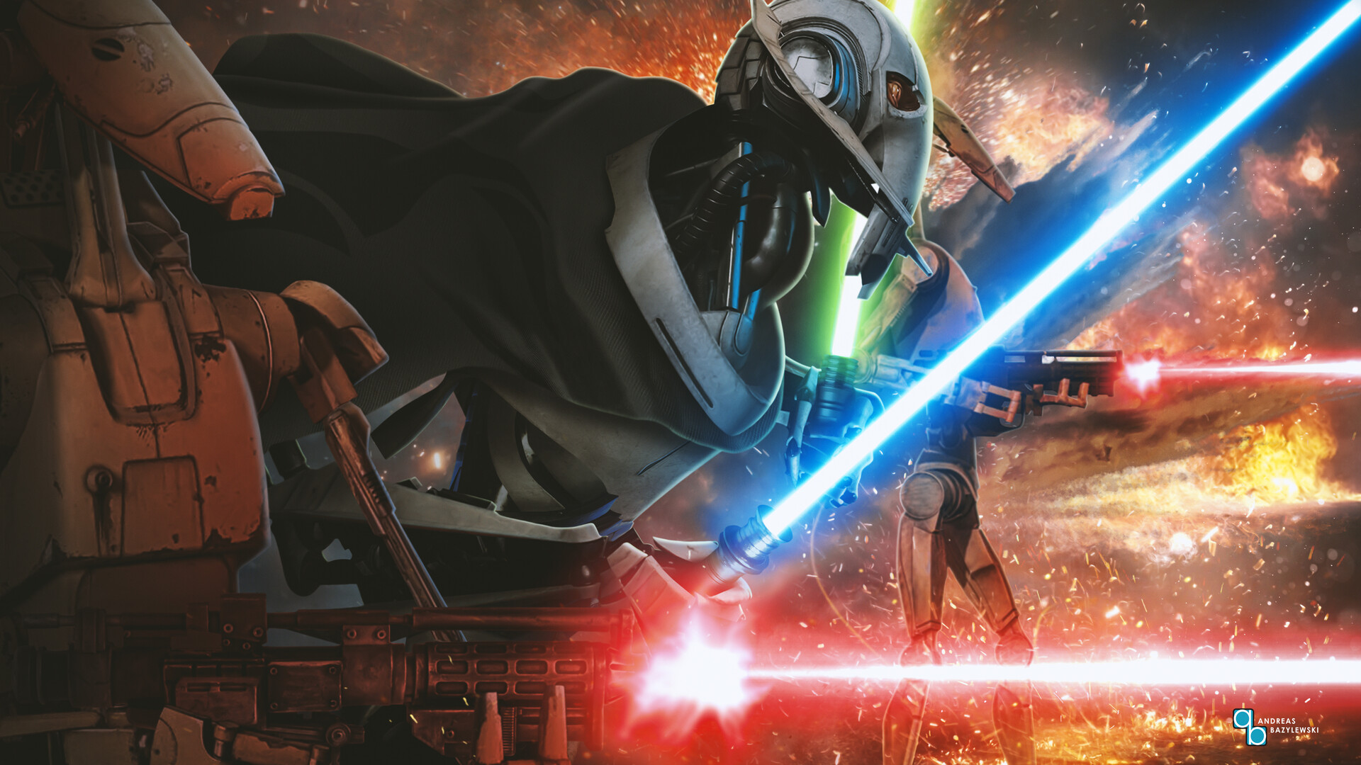 General Grevious Star Wars Wallpapers