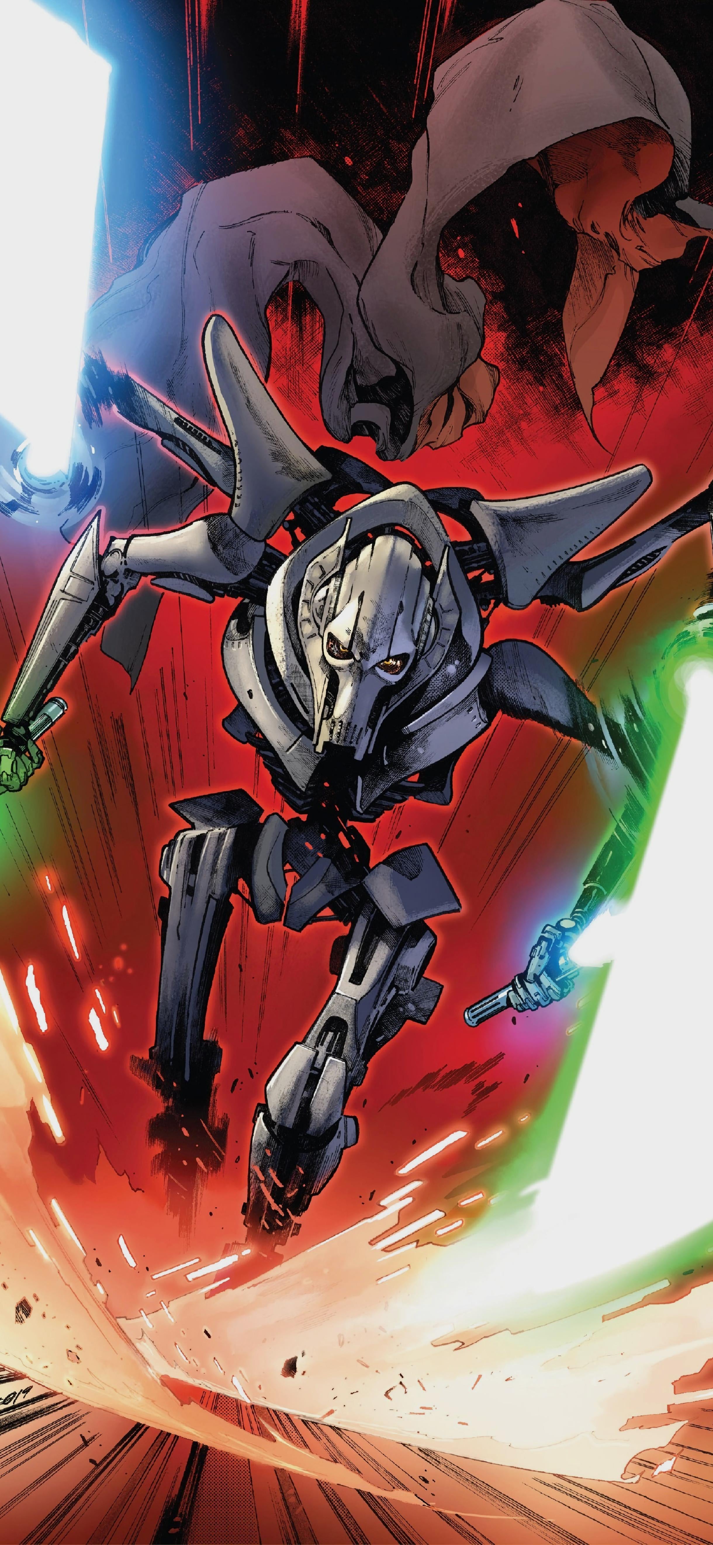 General Grevious Star Wars Wallpapers