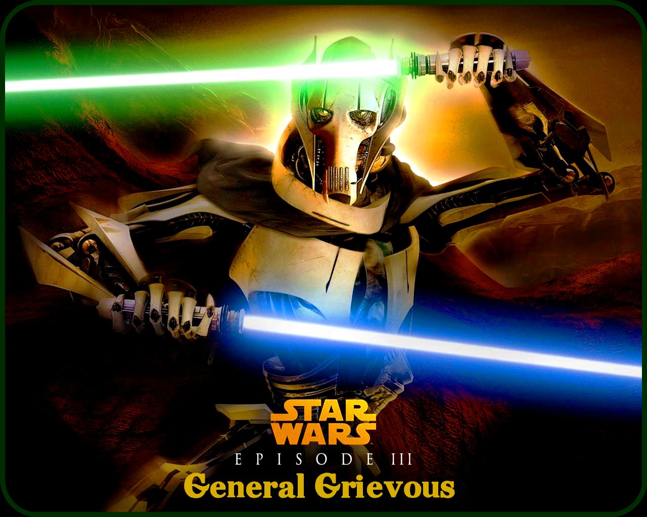 General Grevious Star Wars Wallpapers