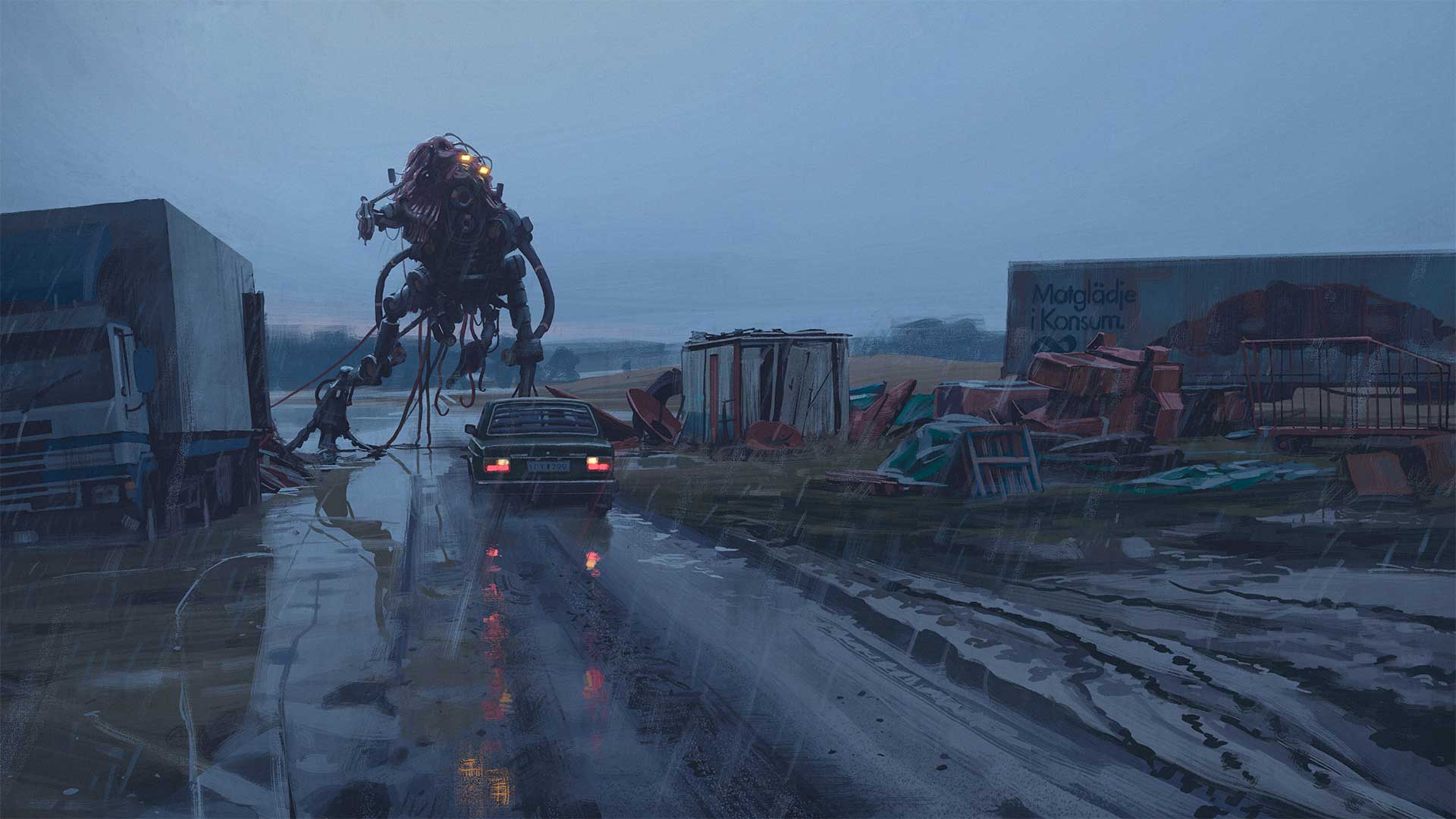 Generation Zero Wallpapers