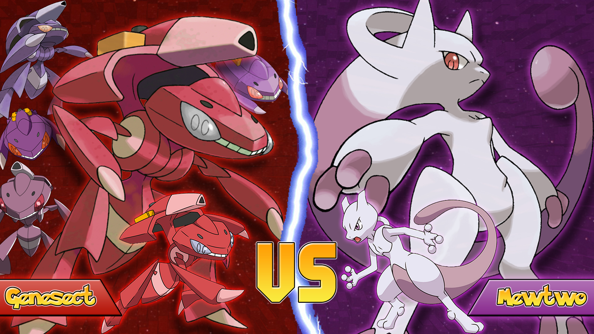 Genesect Hd Wallpapers