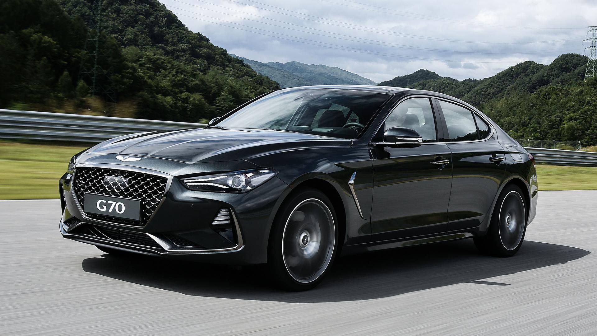 Genesis G70 Wallpapers