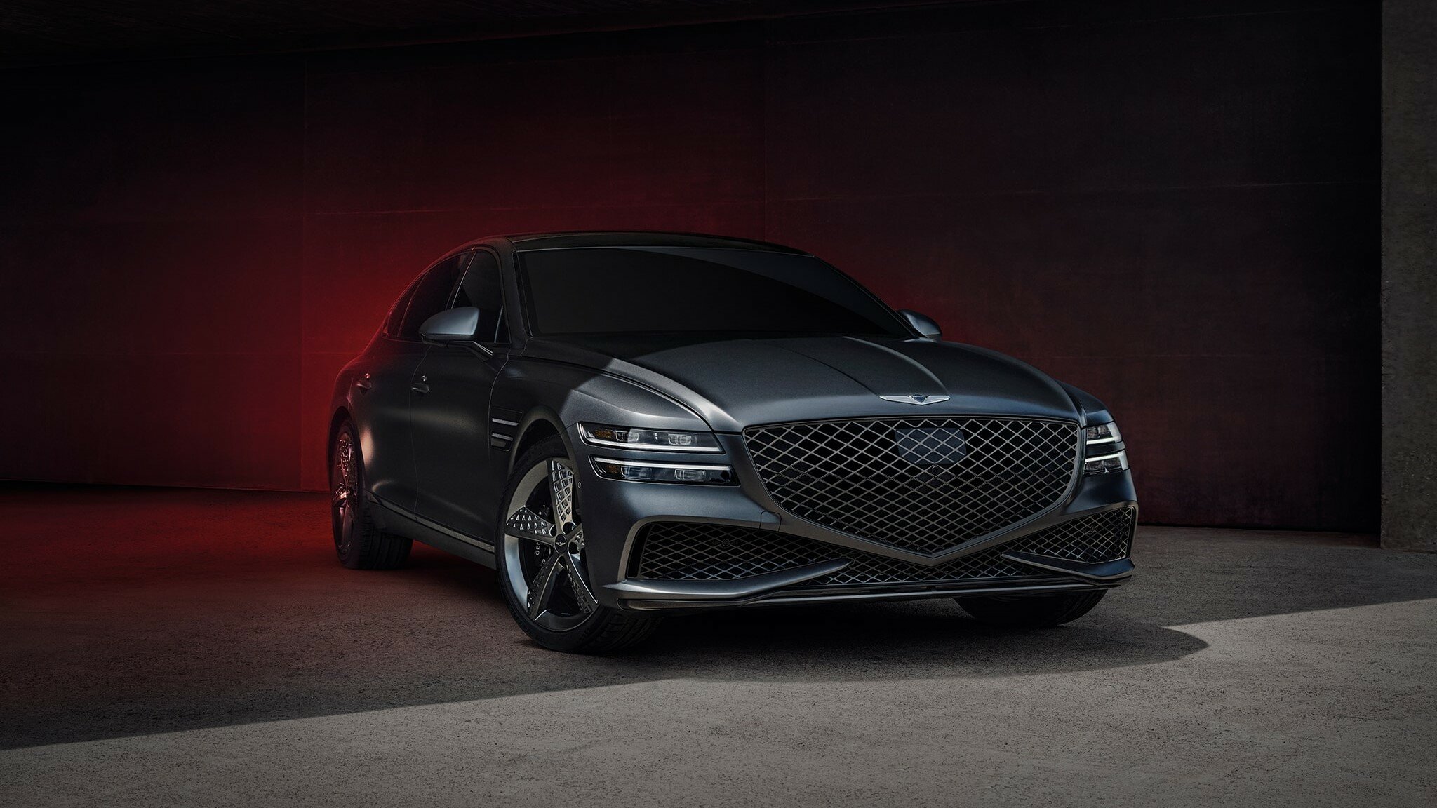 Genesis G80 Sport Wallpapers