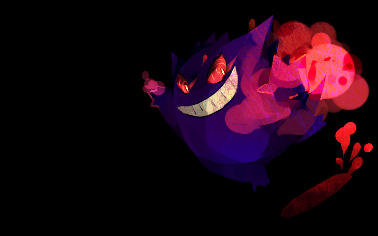 Gengar Hd Wallpapers