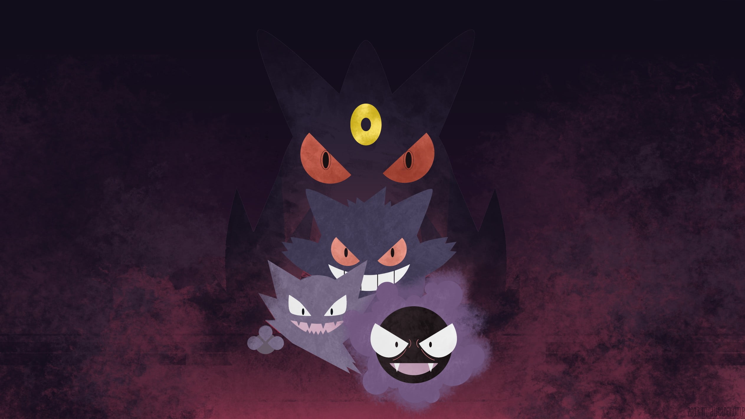 Gengar Hd Wallpapers