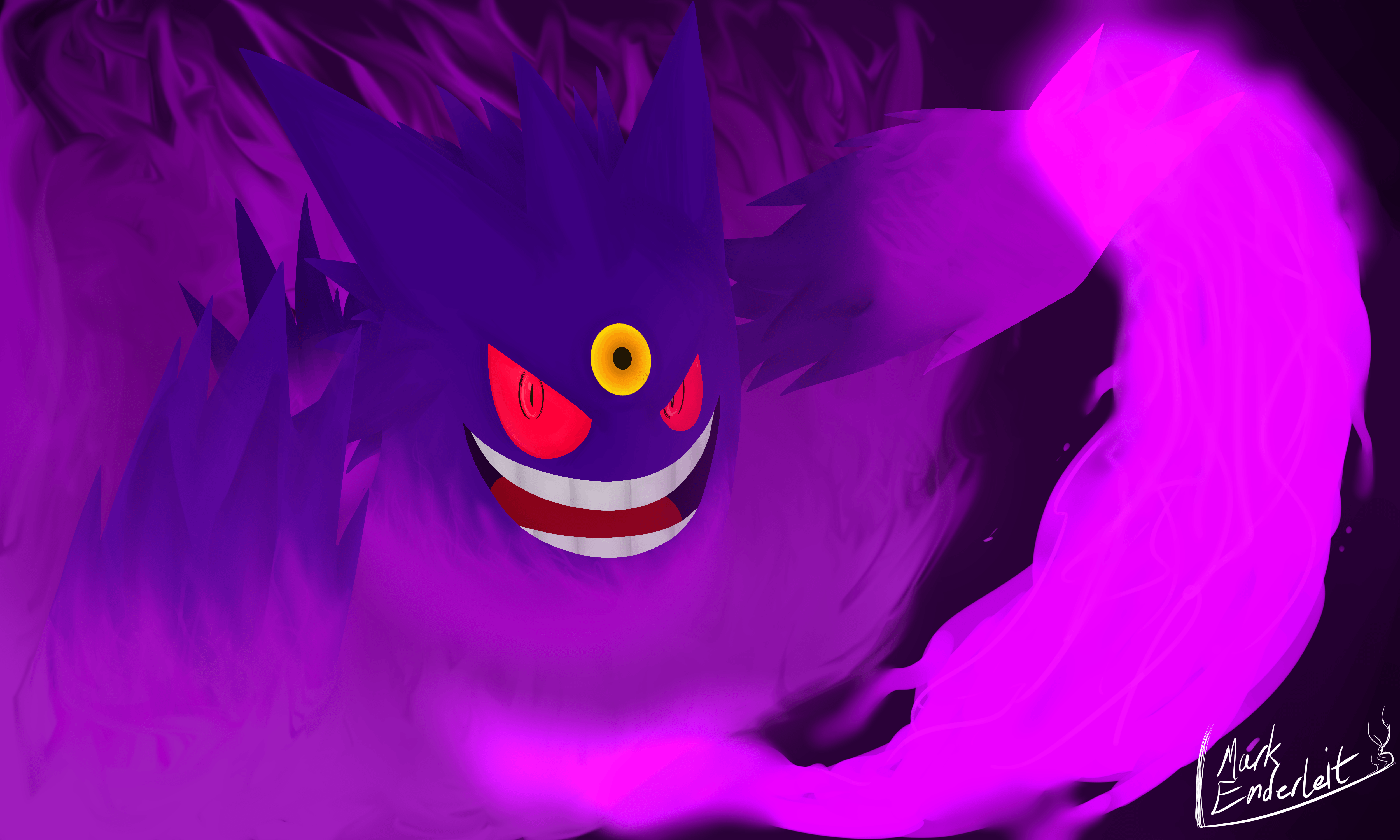 Gengar Hd Wallpapers