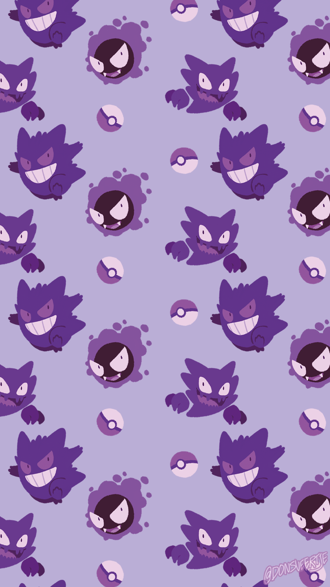 Gengar Iphone Wallpapers