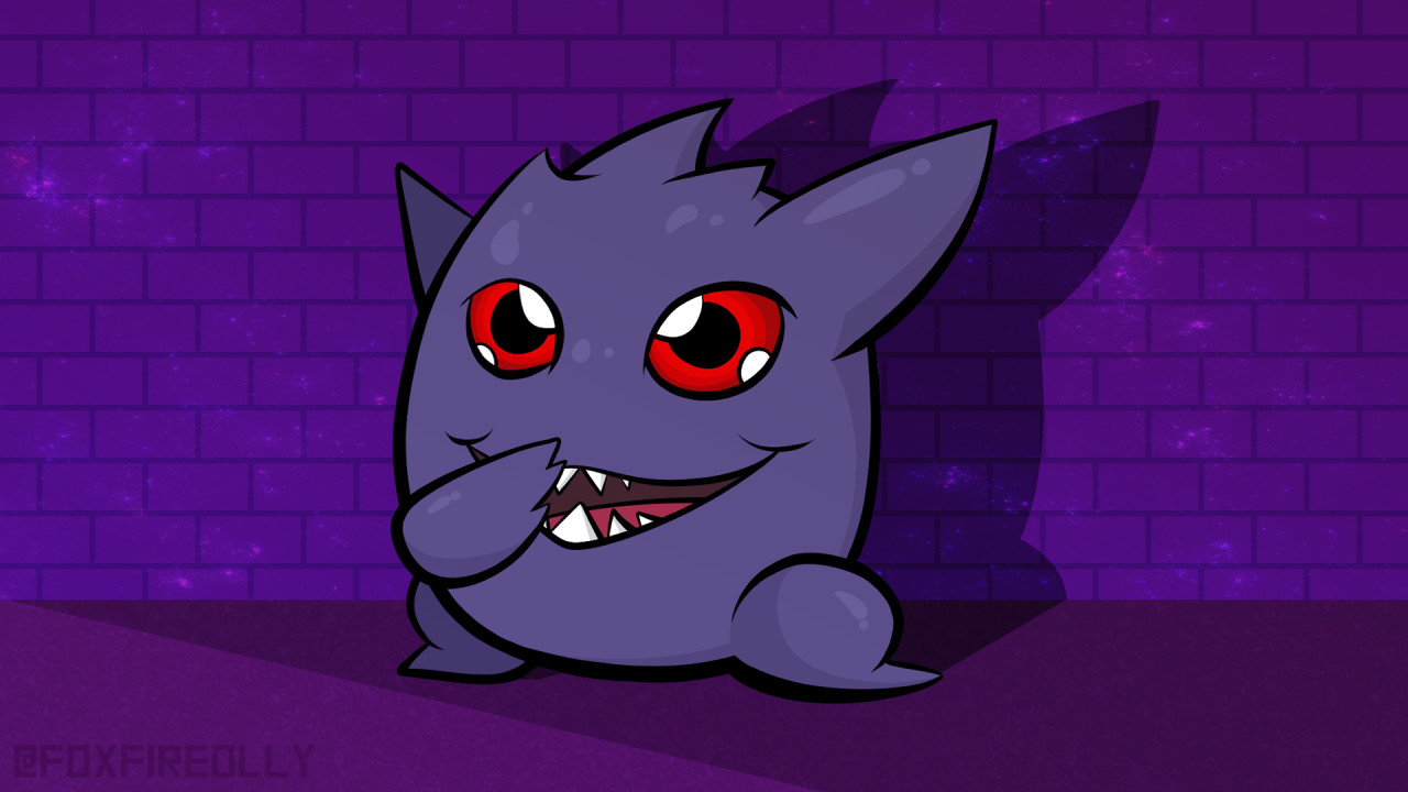 Gengar Wallpapers