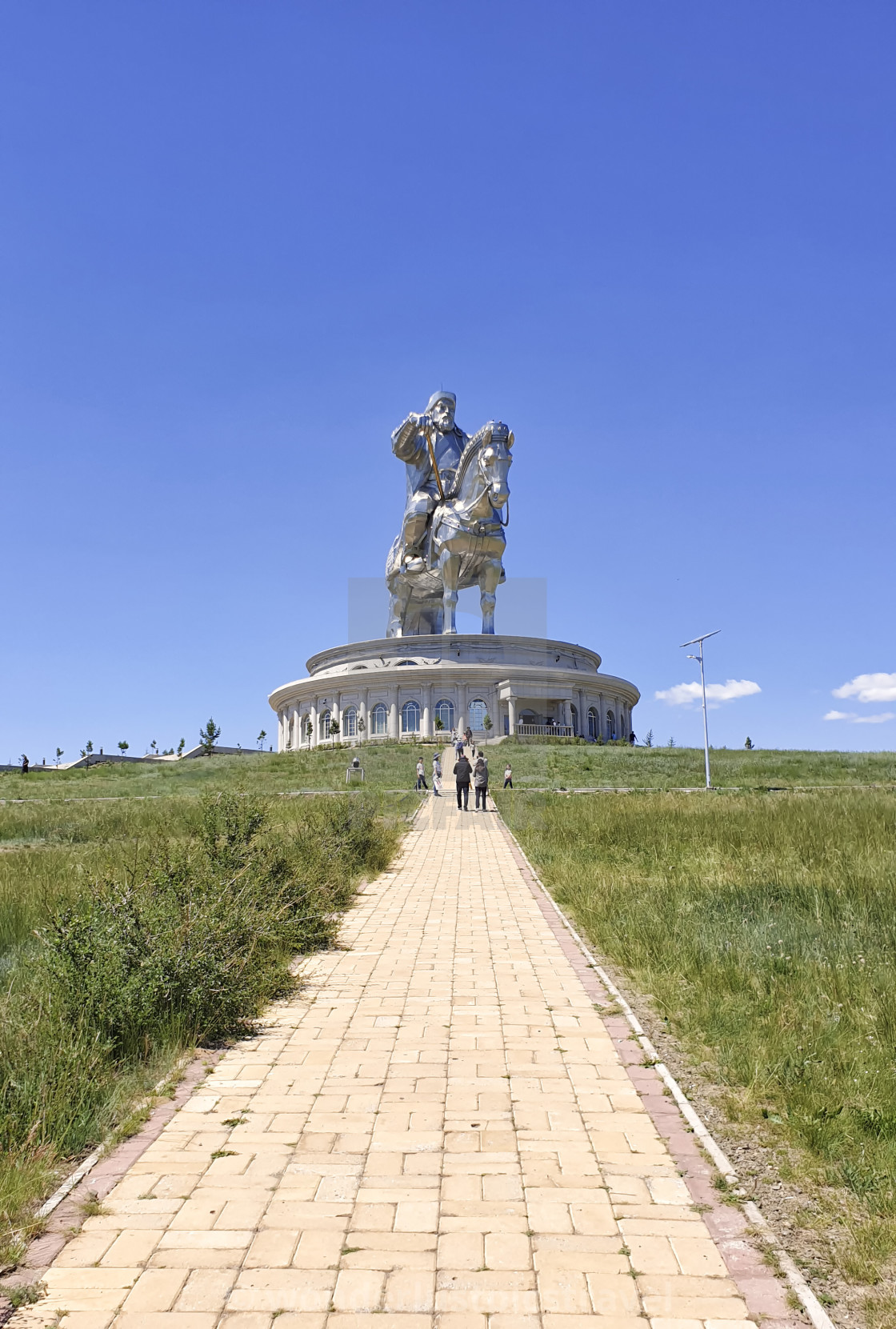 Genghis Khan Equestrian Statue Wallpapers