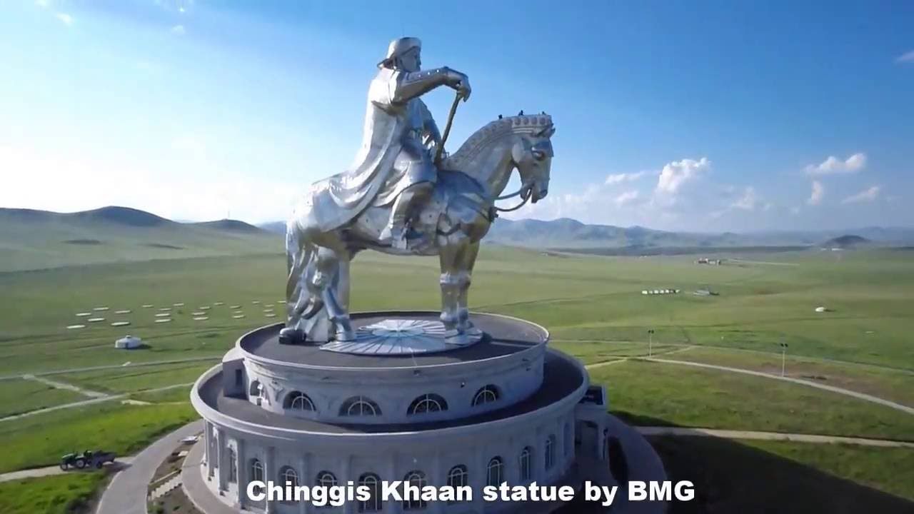Genghis Khan Equestrian Statue Wallpapers