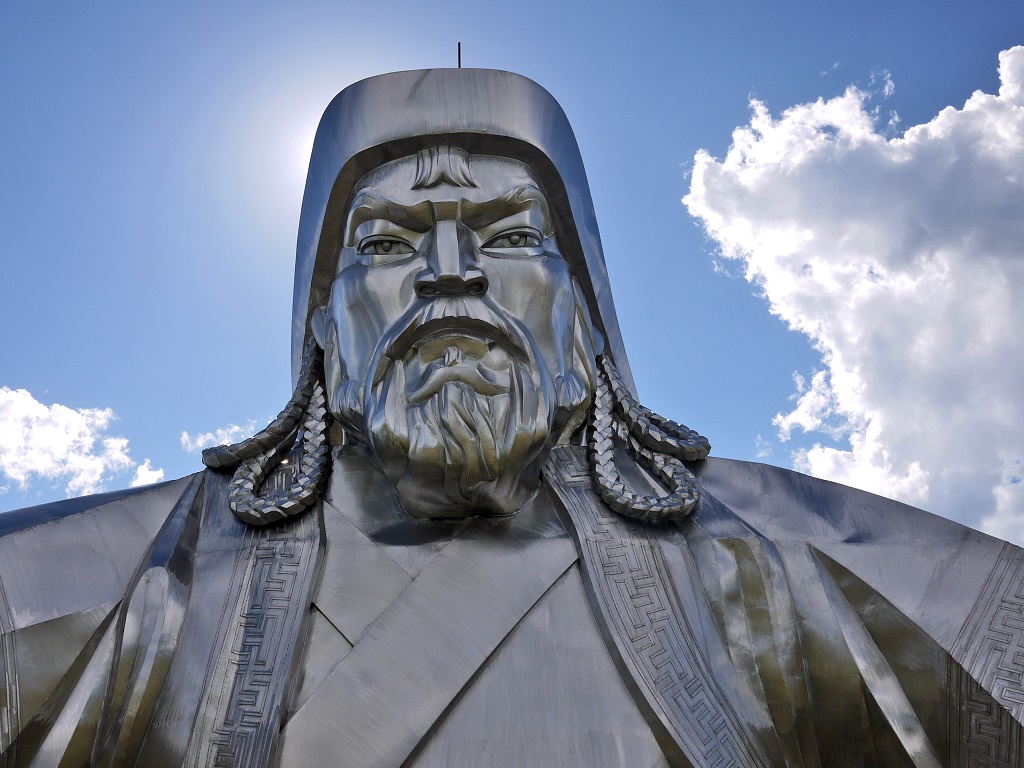 Genghis Khan Equestrian Statue Wallpapers