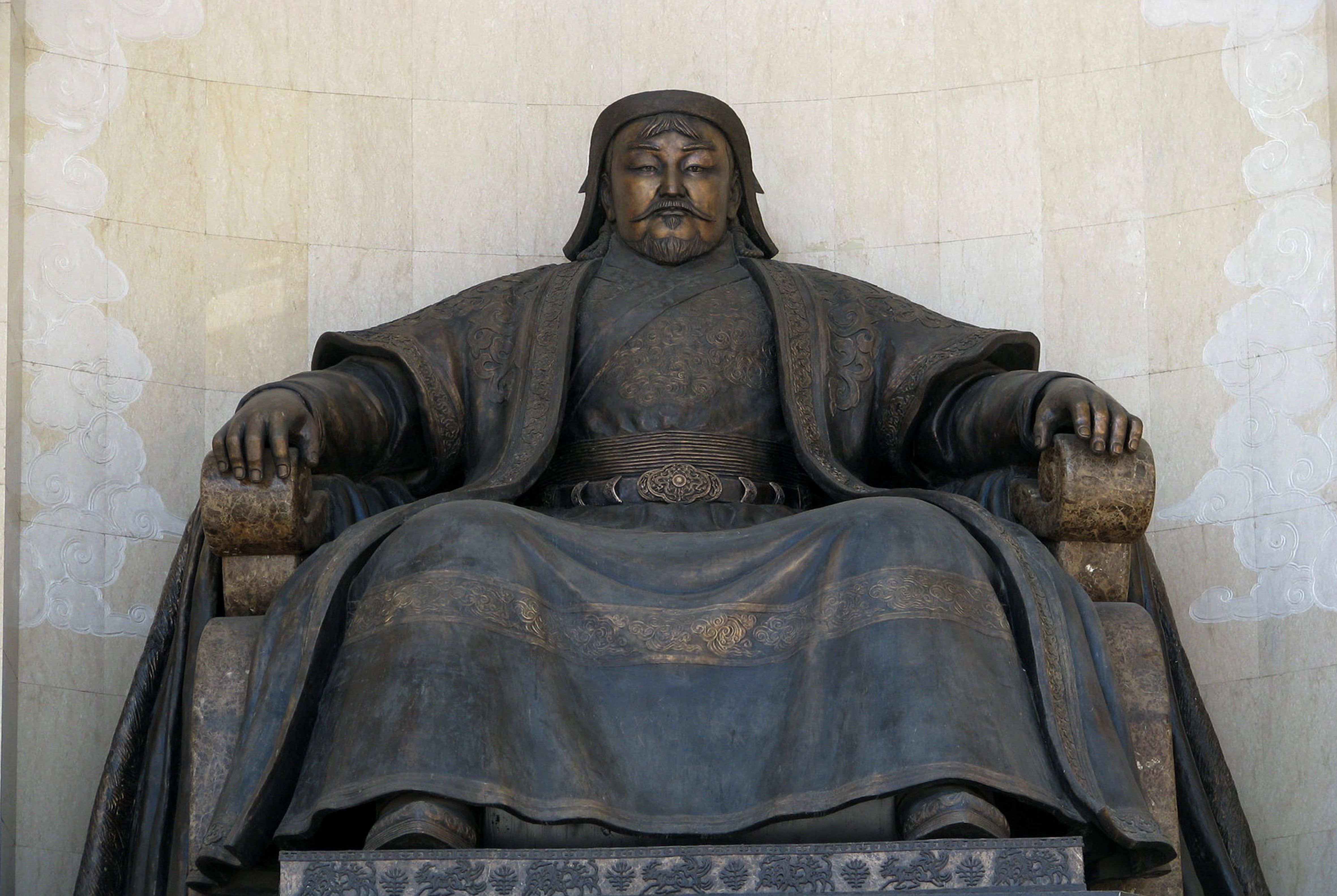 Genghis Khan Equestrian Statue Wallpapers